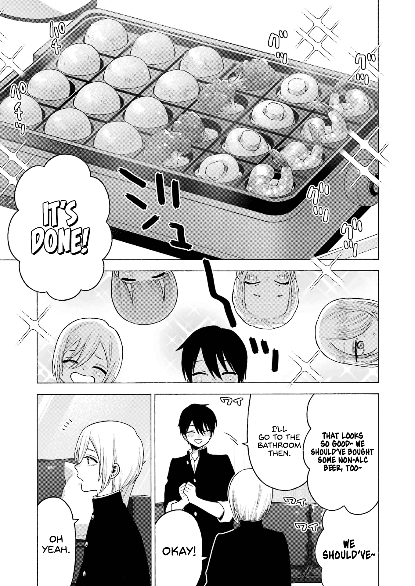 Read My Dress-Up Darling Manga Online