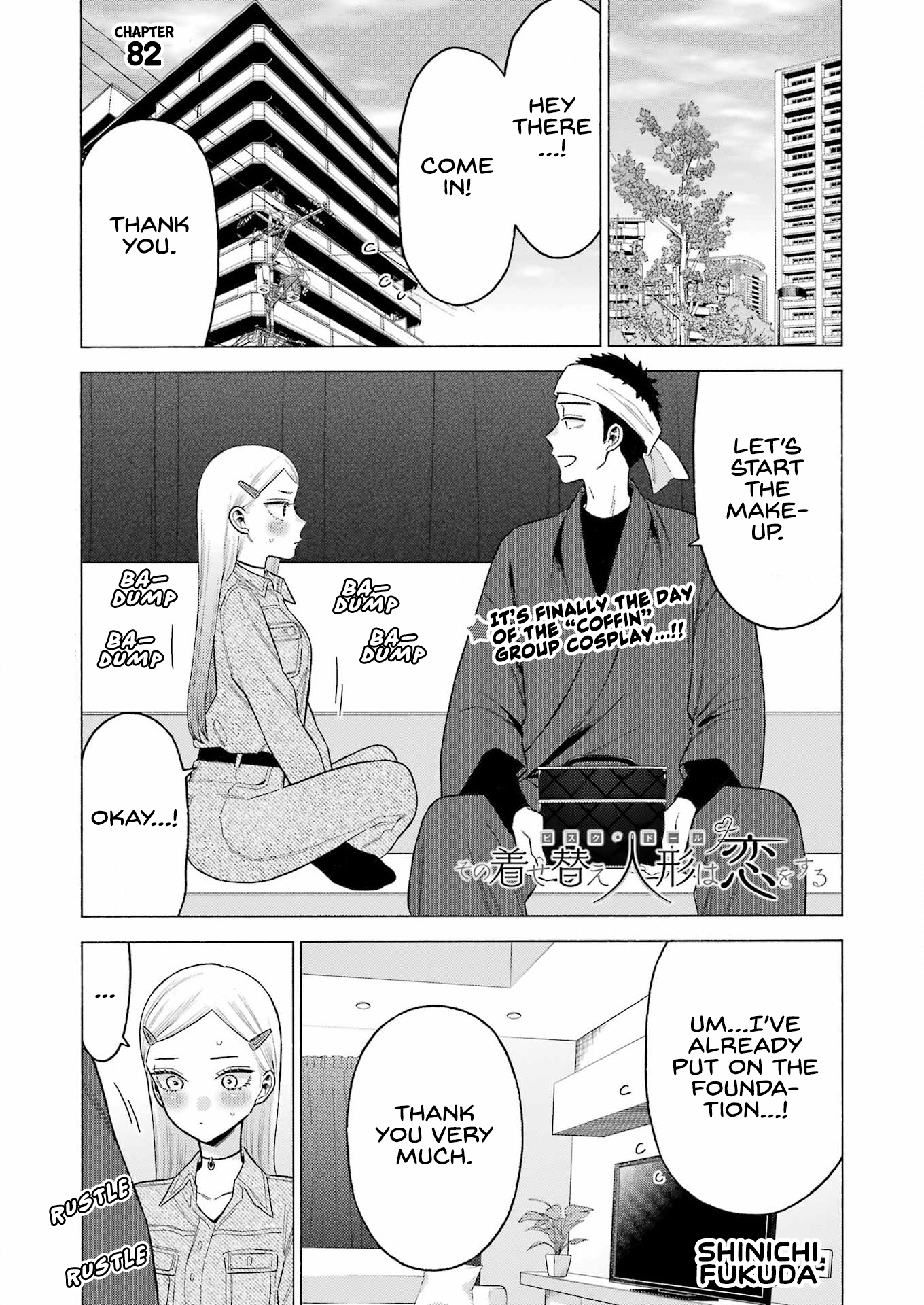 Read My Dress-Up Darling Manga Online