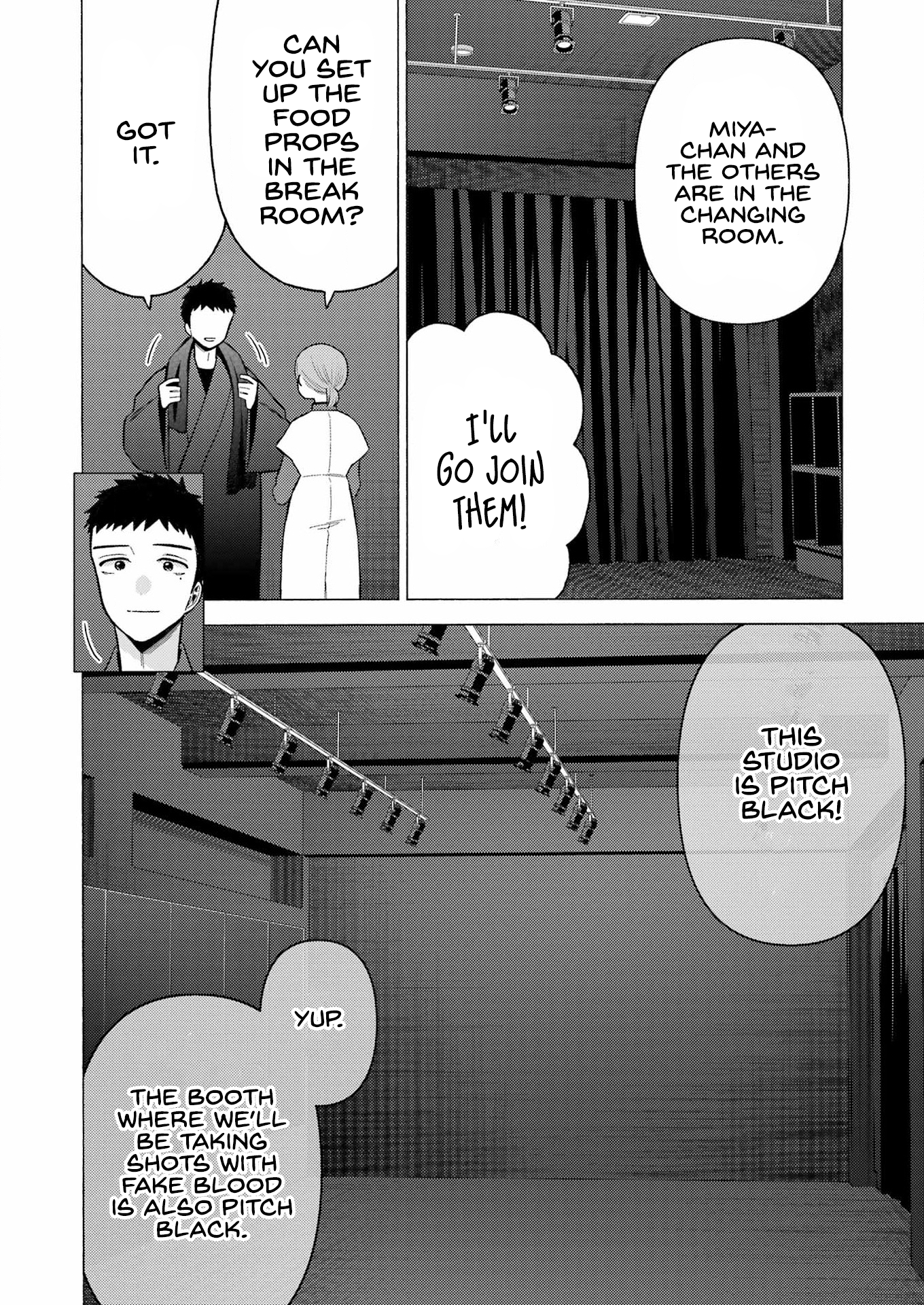 Read My Dress-Up Darling Manga Online