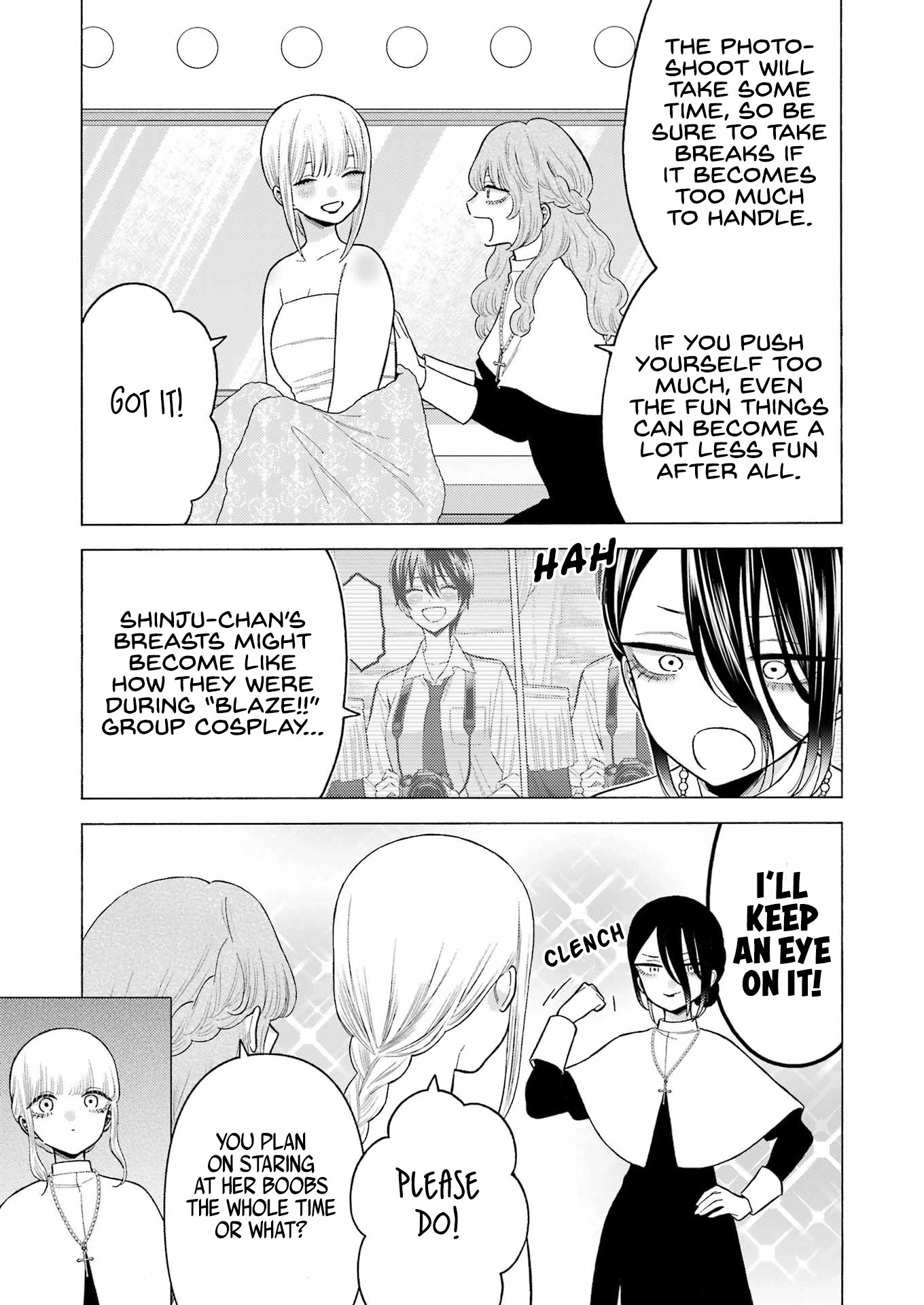 Read My Dress-Up Darling Manga Online