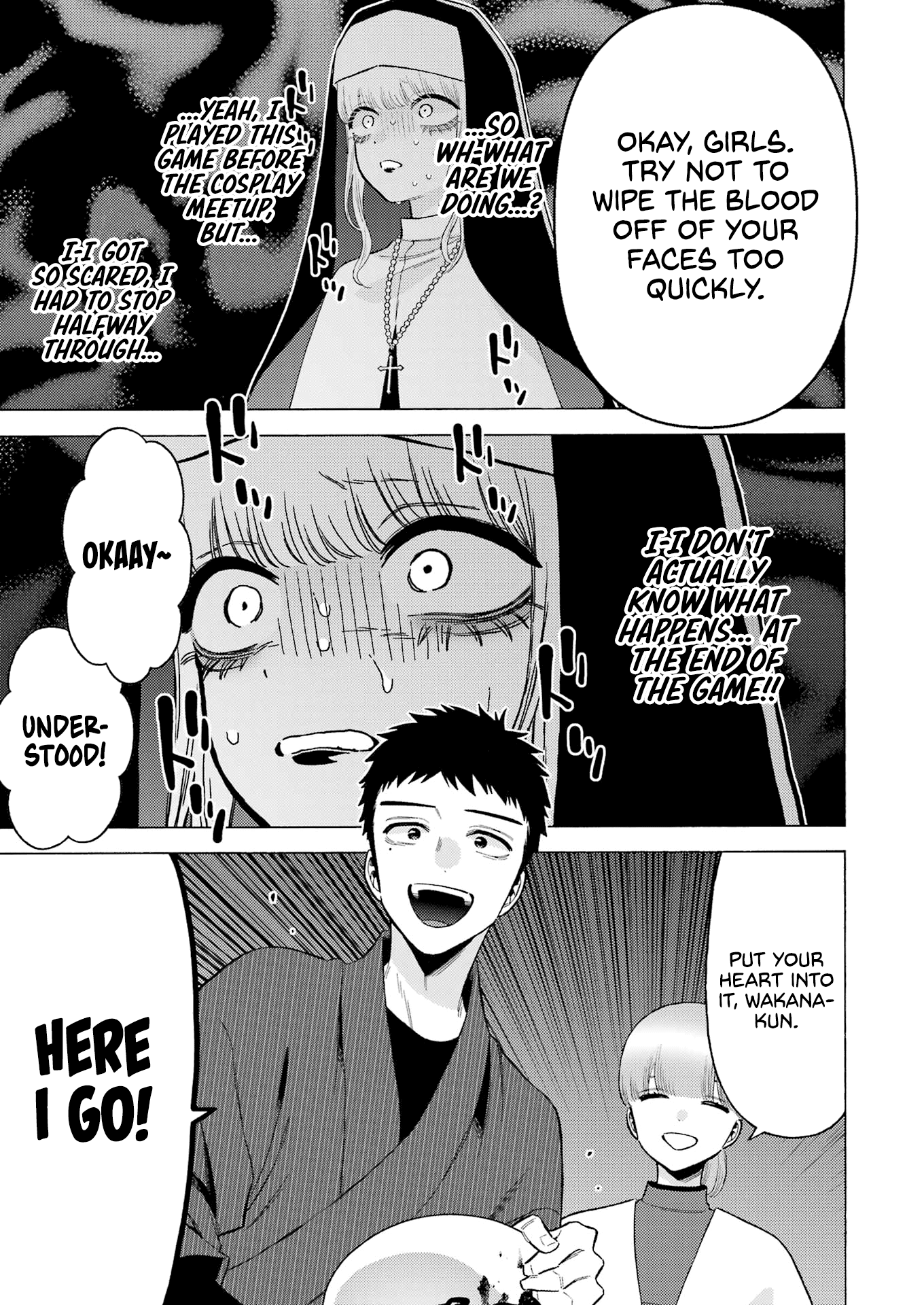 Read My Dress-Up Darling Manga Online