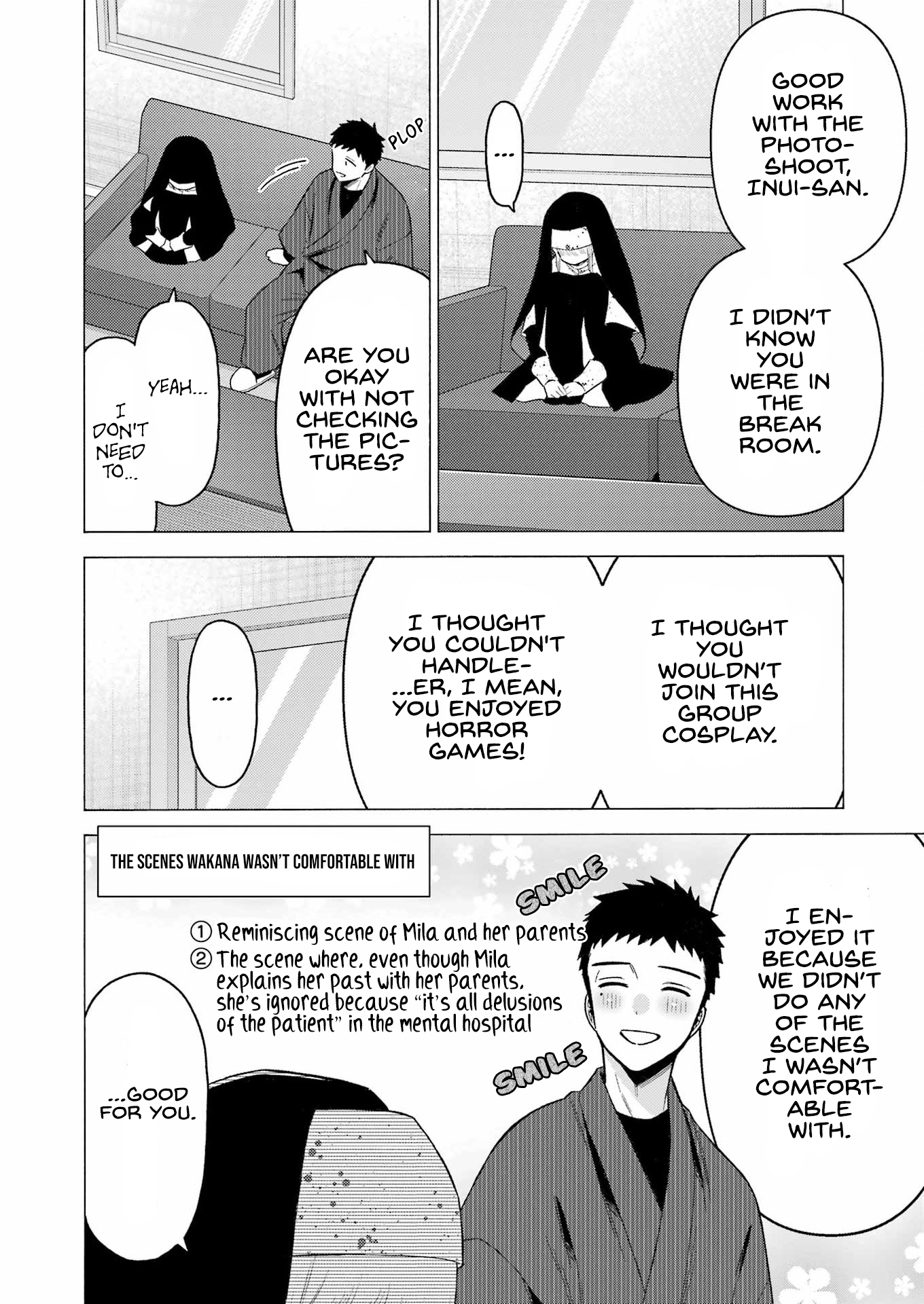 Read My Dress-Up Darling Manga Online