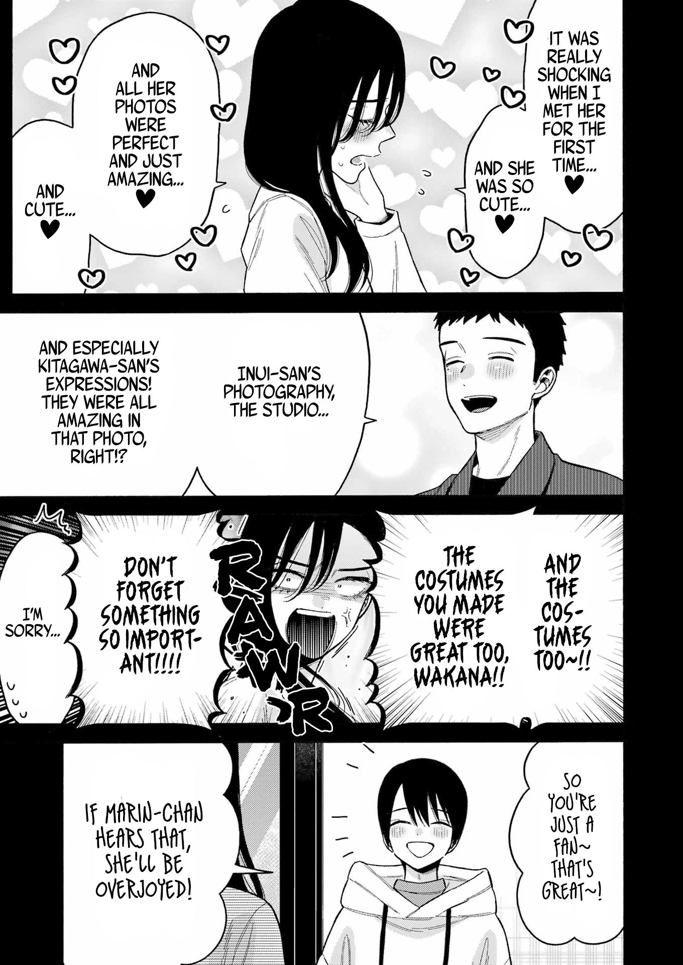 Read My Dress-Up Darling Manga Online