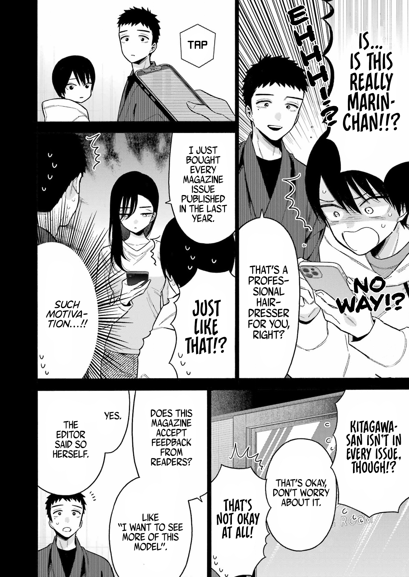 Read My Dress-Up Darling Manga Online