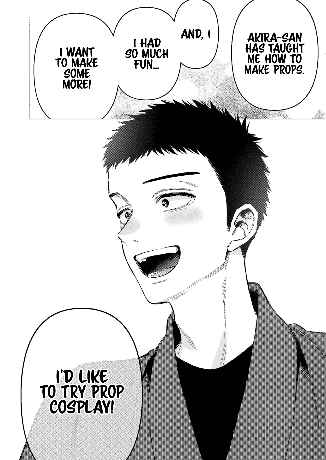 Read My Dress-Up Darling Manga Online