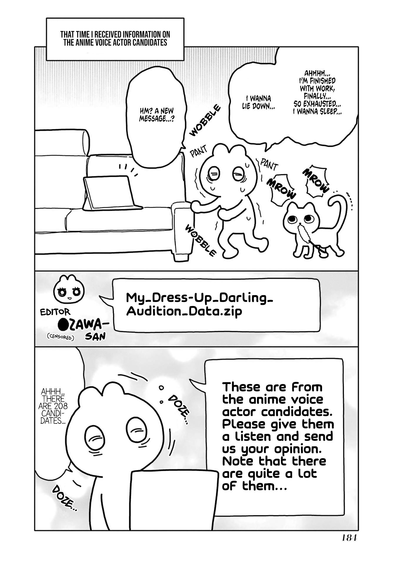 Read My Dress-Up Darling Manga Online