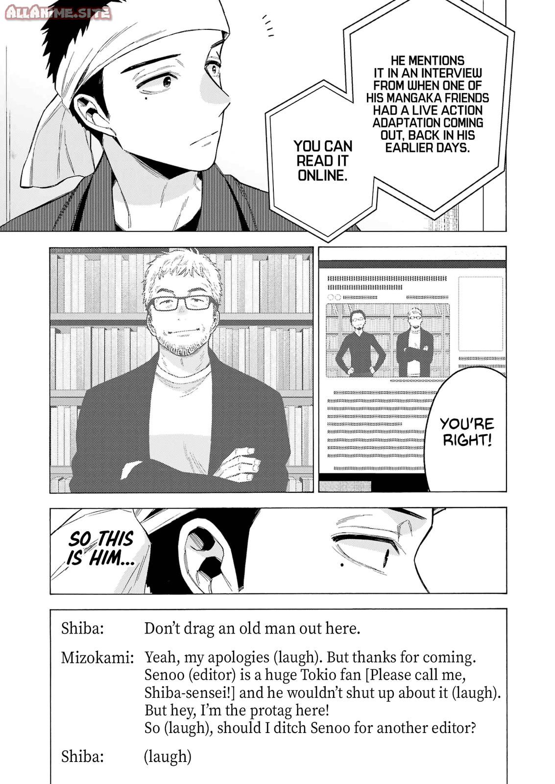 Read My Dress-Up Darling Manga Online