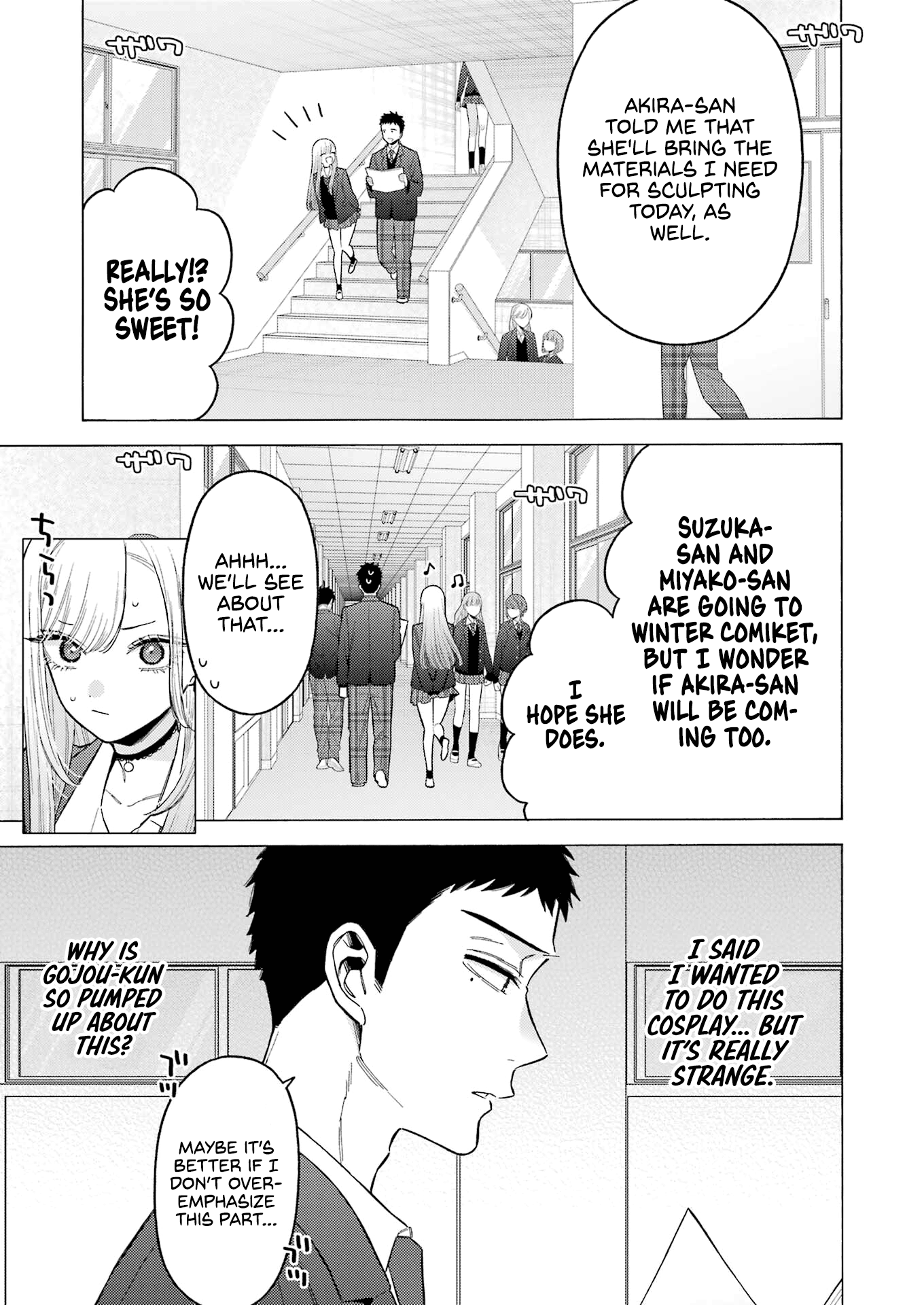 Read My Dress-Up Darling Manga Online