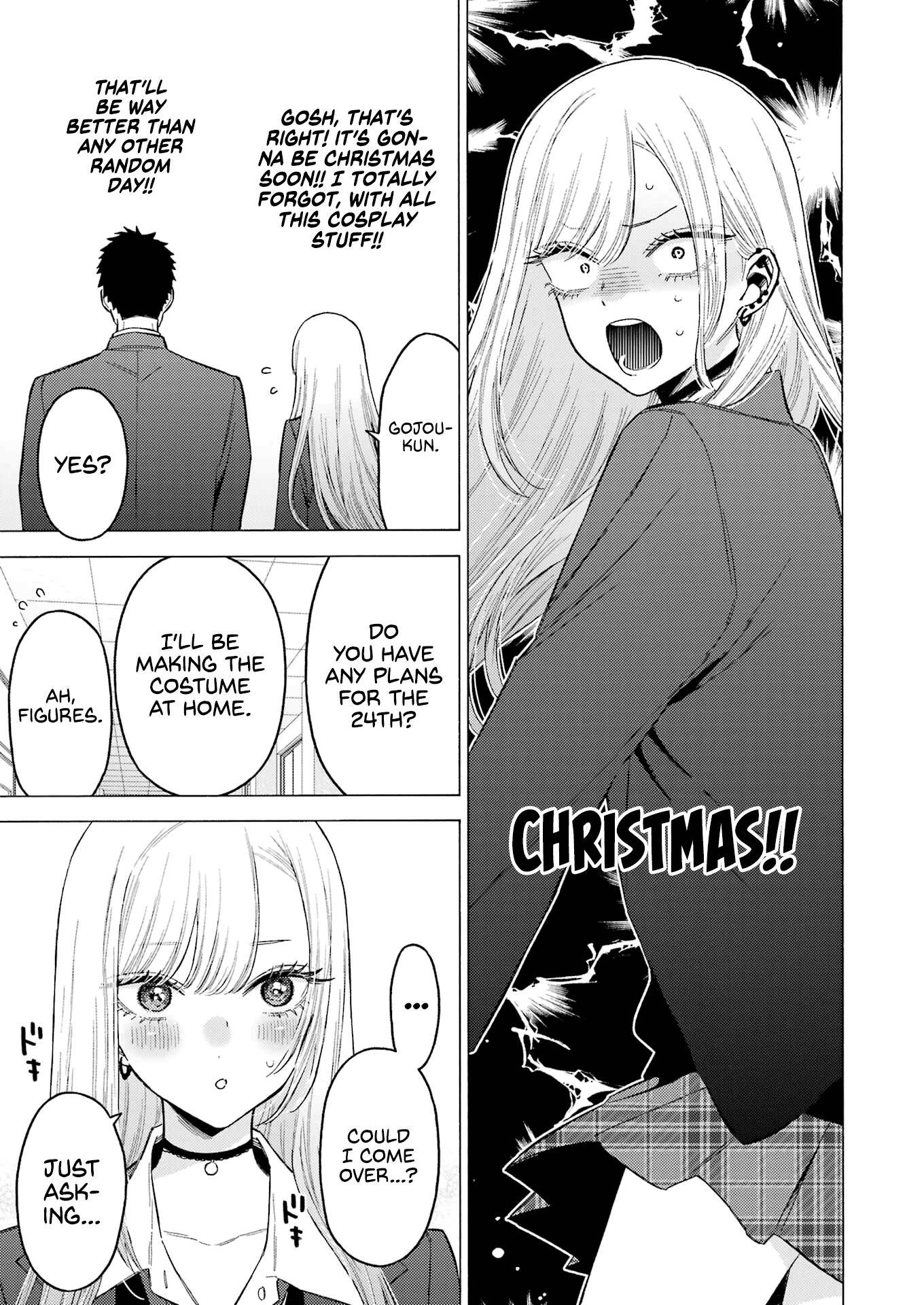 Read My Dress-Up Darling Manga Online