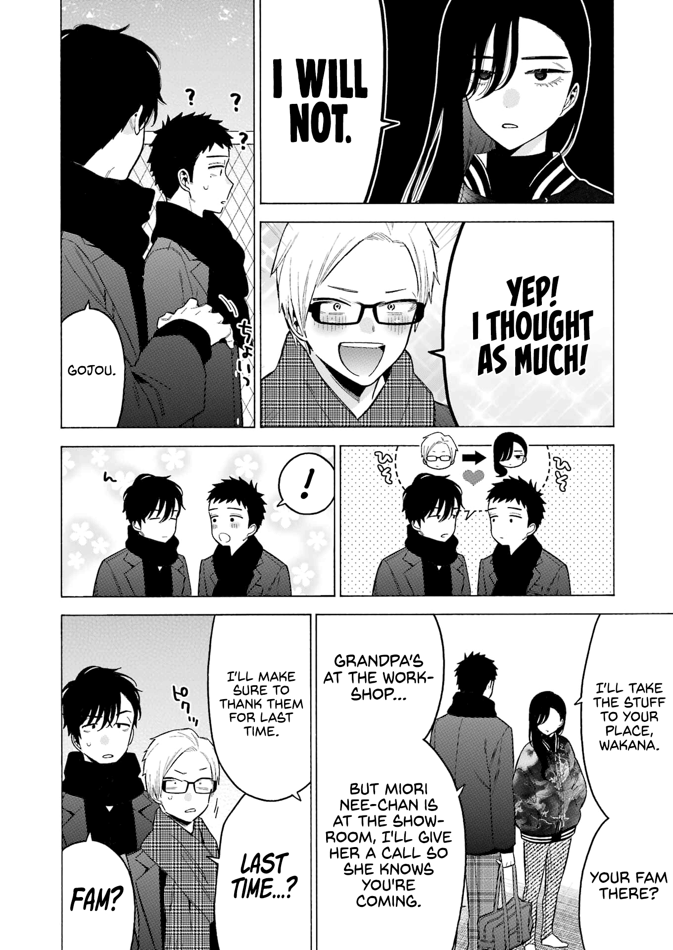 Read My Dress-Up Darling Manga Online