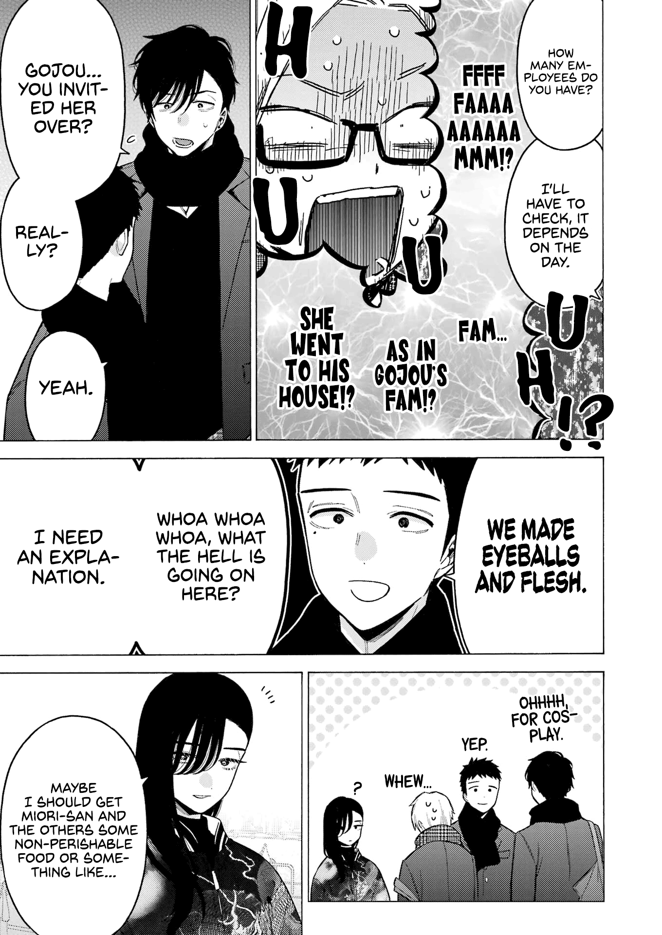 Read My Dress-Up Darling Manga Online