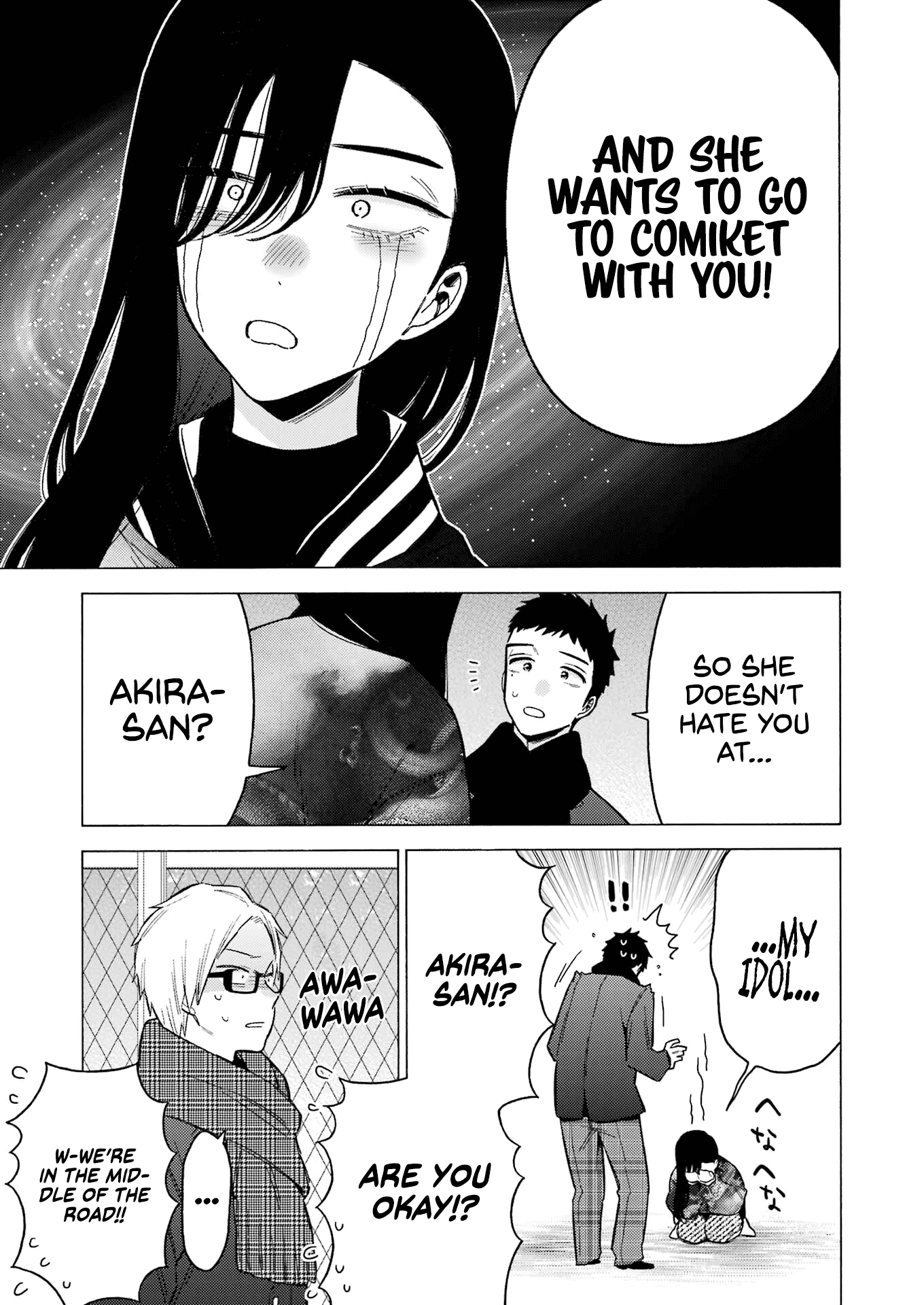 Read My Dress-Up Darling Manga Online