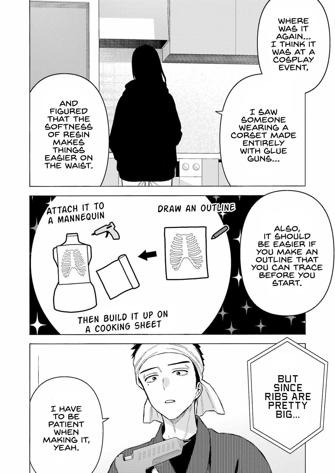 Read My Dress-Up Darling Manga Online