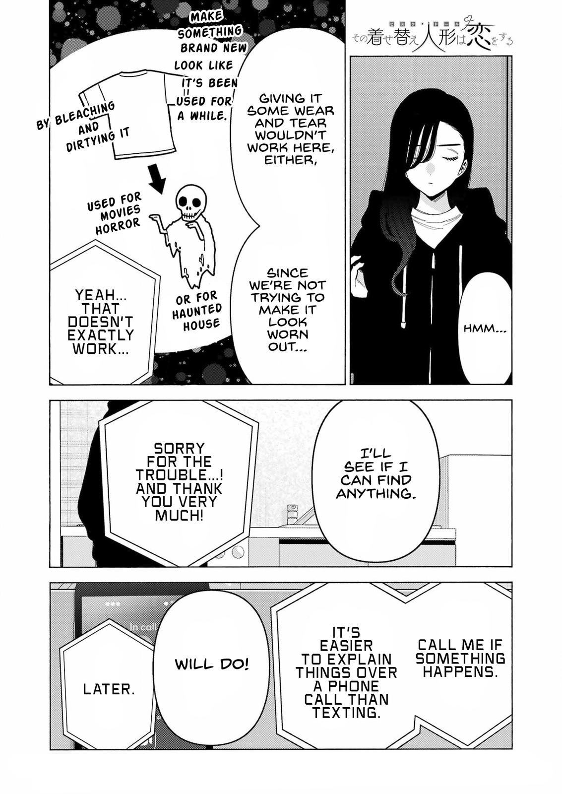 Read My Dress-Up Darling Manga Online