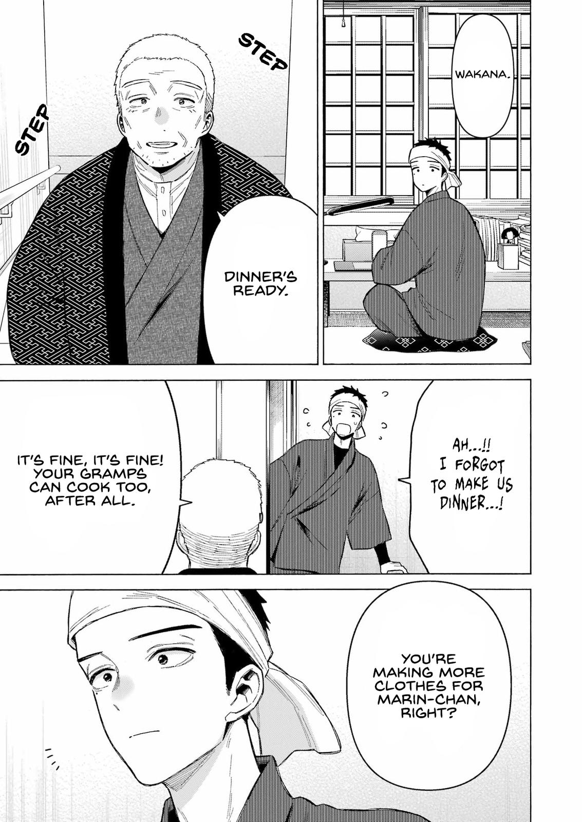 Read My Dress-Up Darling Manga Online