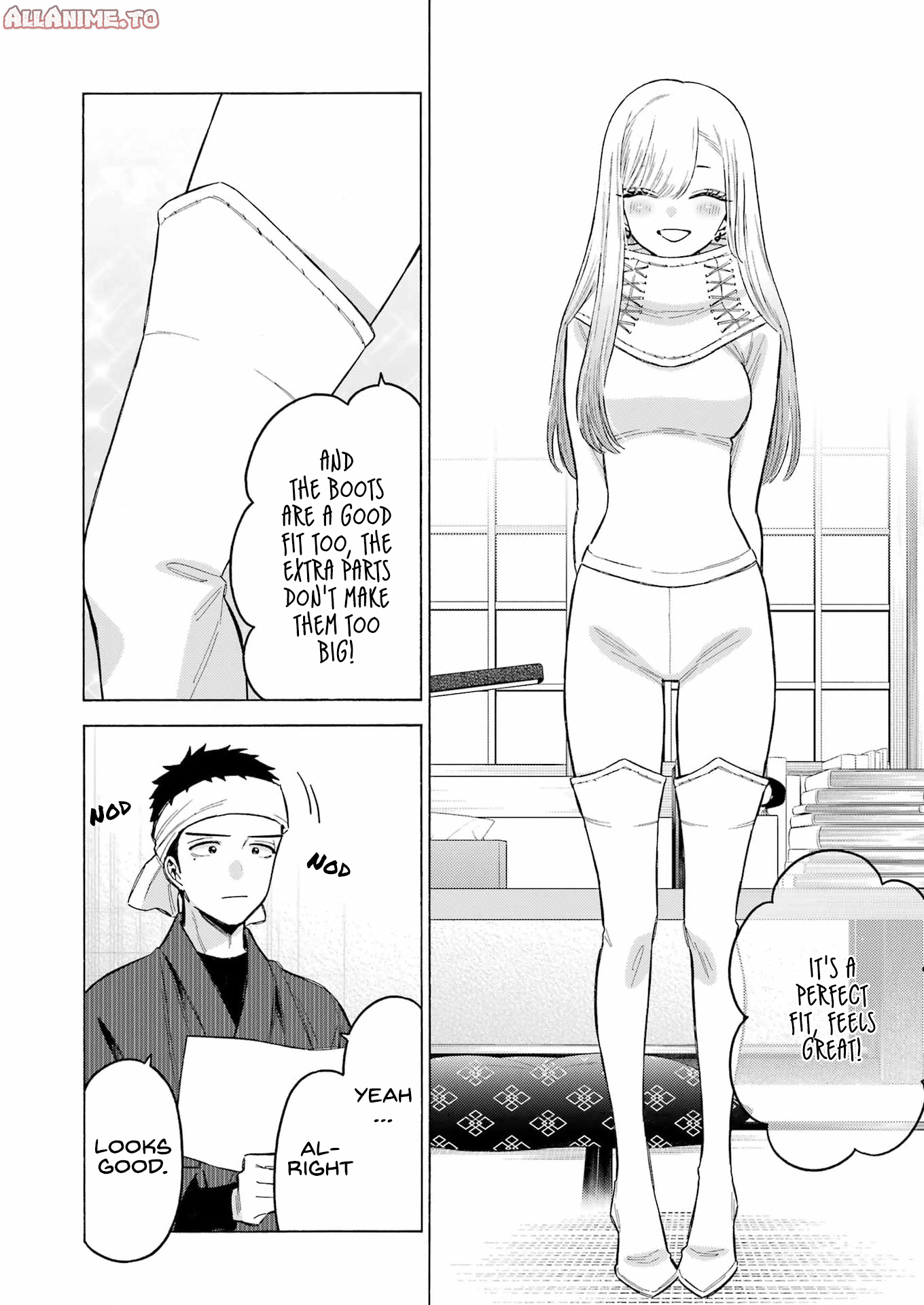 Read My Dress-Up Darling Manga Online