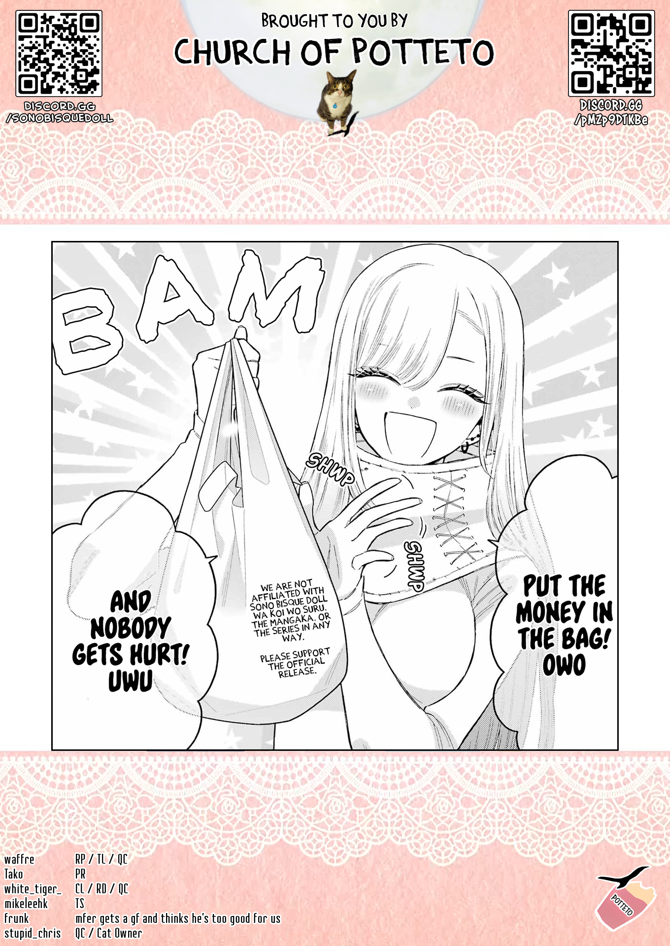 Read My Dress-Up Darling Manga Online