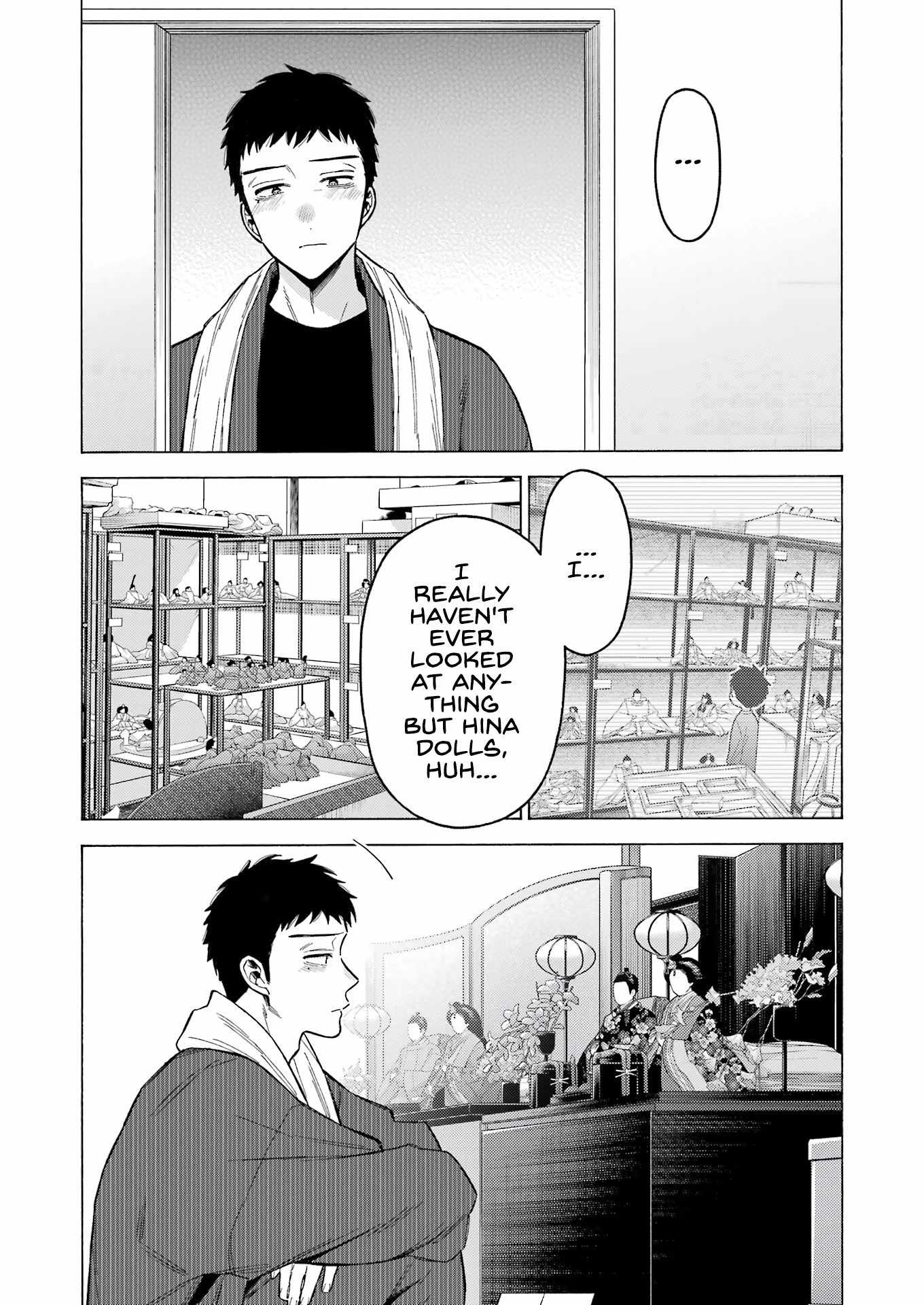 Read My Dress-Up Darling Manga Online