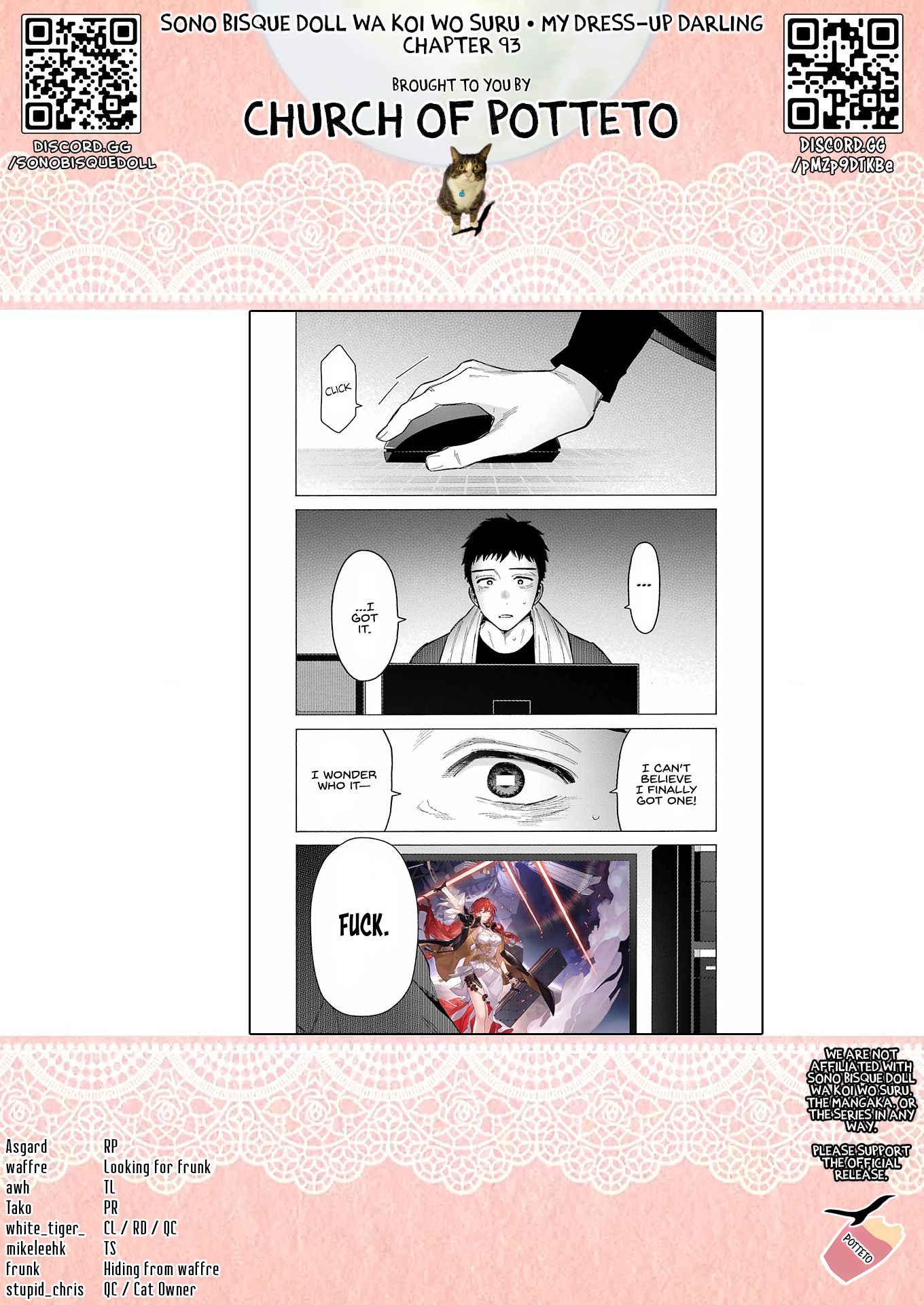 Read My Dress-Up Darling Manga Online