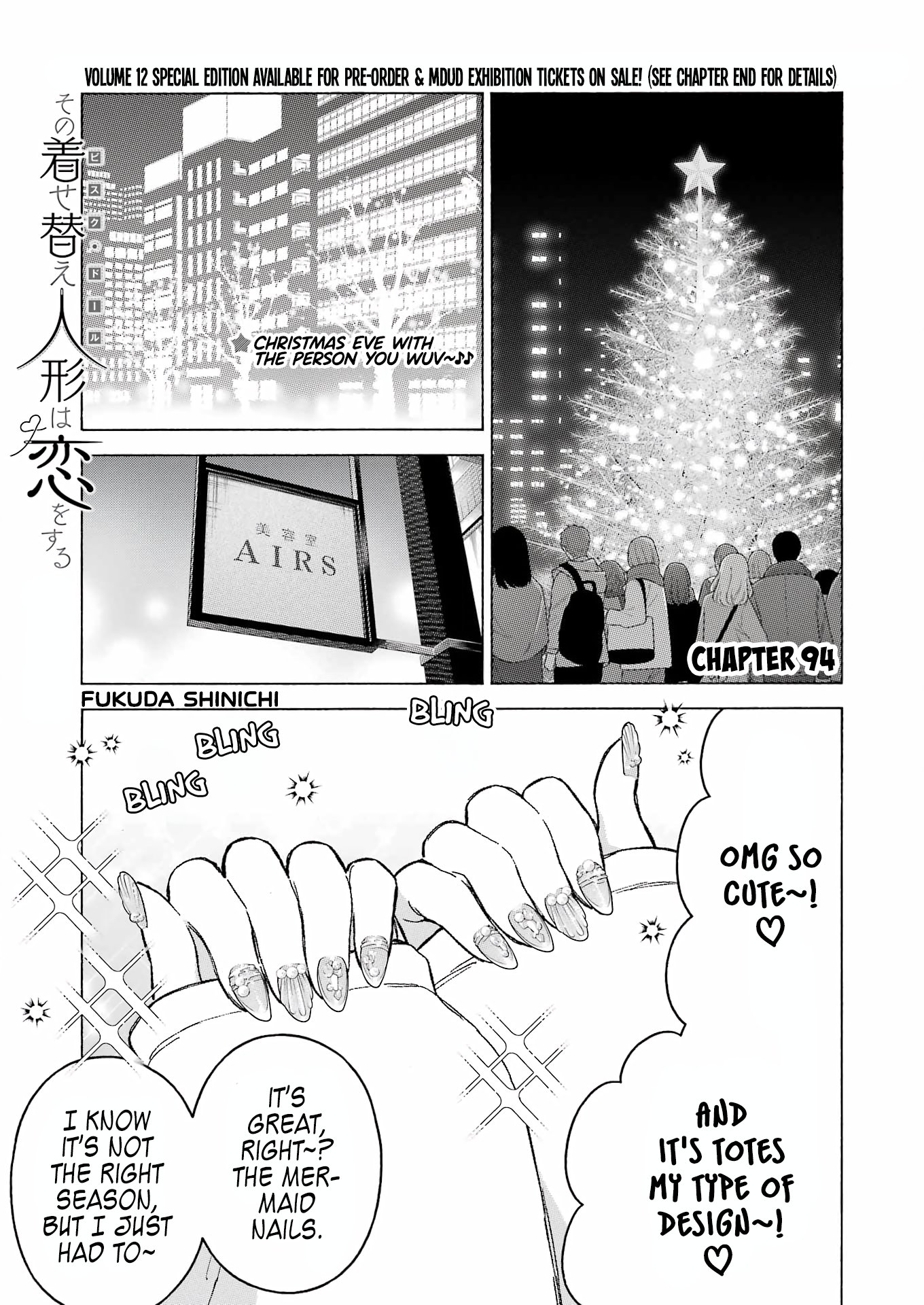 Read My Dress-Up Darling Manga Online