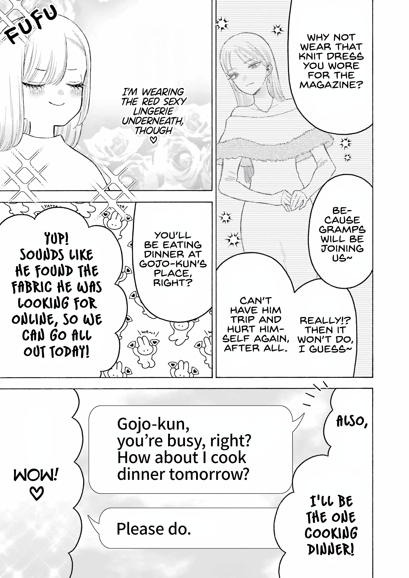 Read My Dress-Up Darling Manga Online