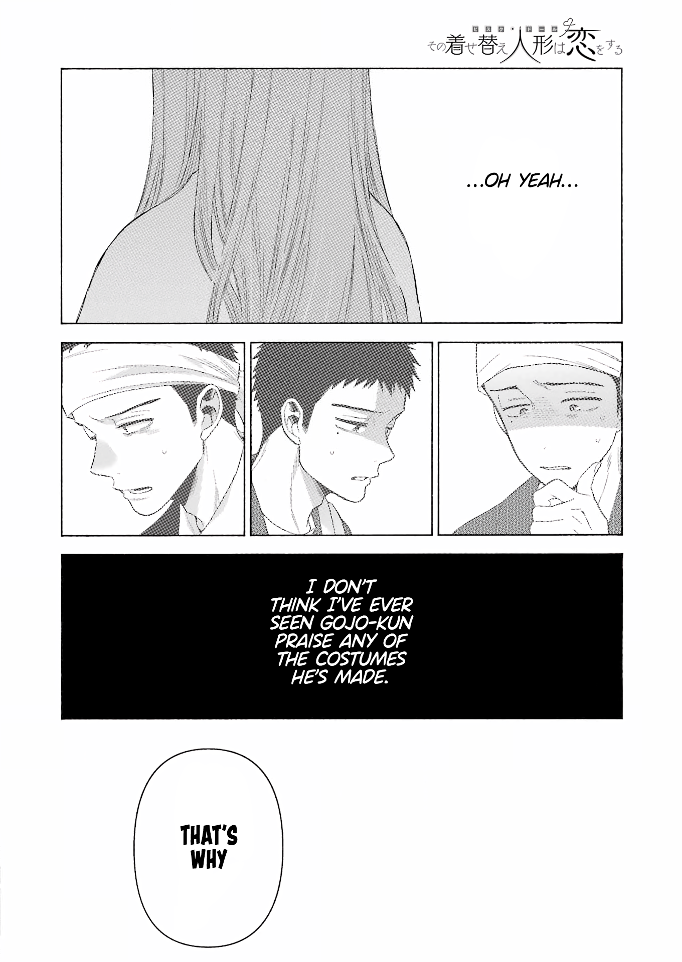 Read My Dress-Up Darling Manga Online