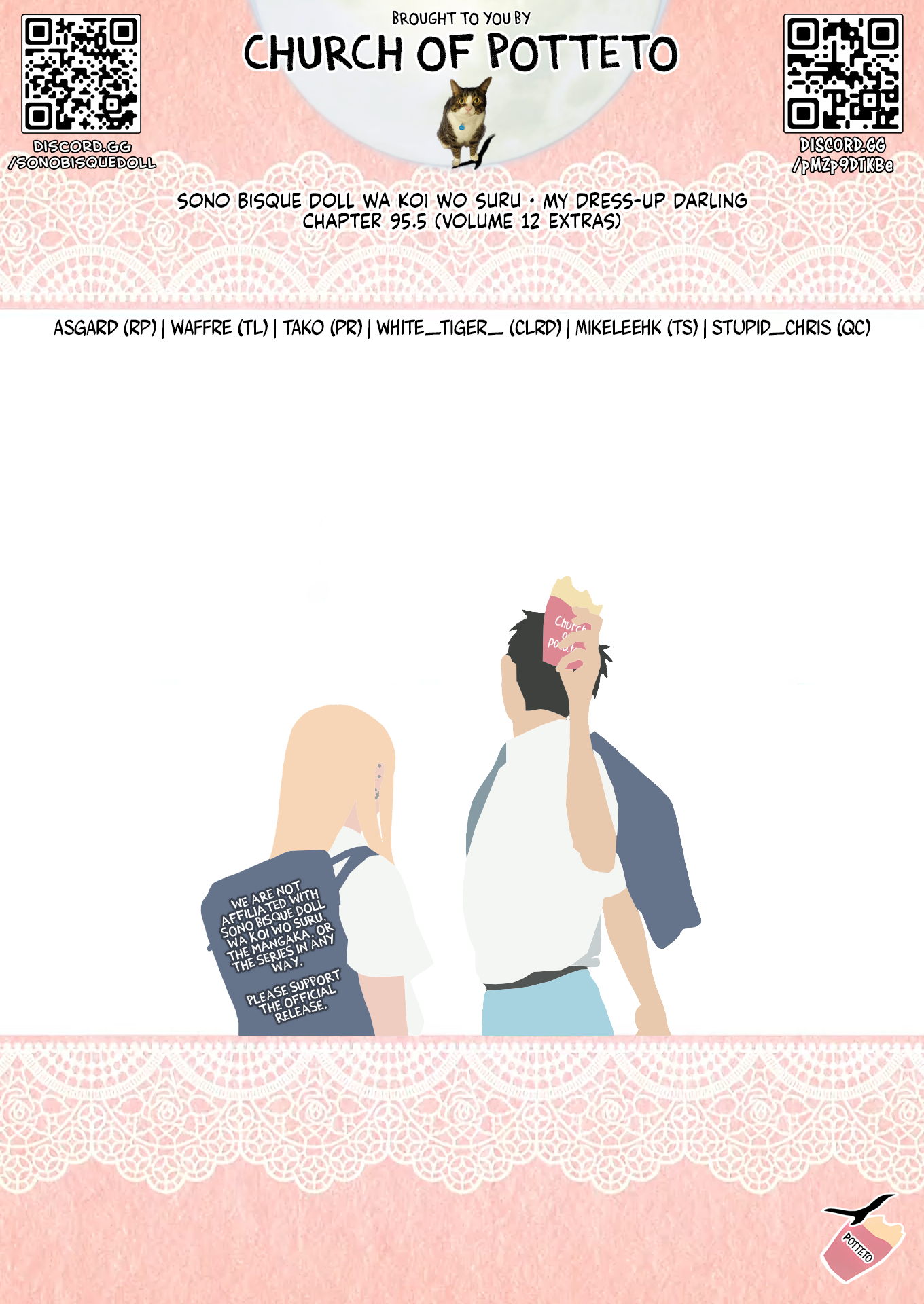 Read My Dress-Up Darling Manga Online