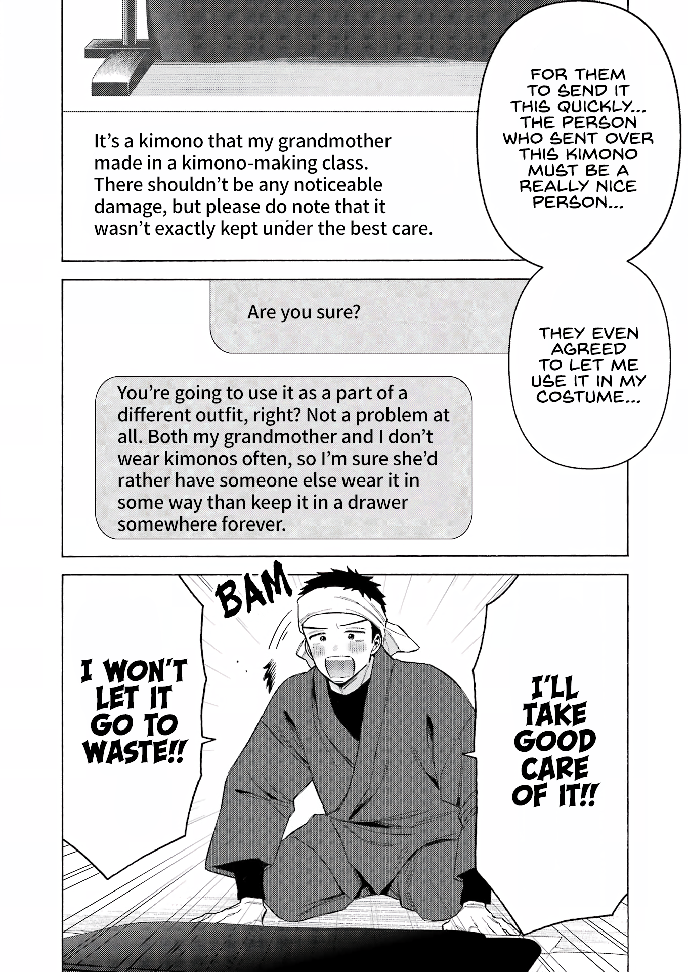 Read My Dress-Up Darling Manga Online