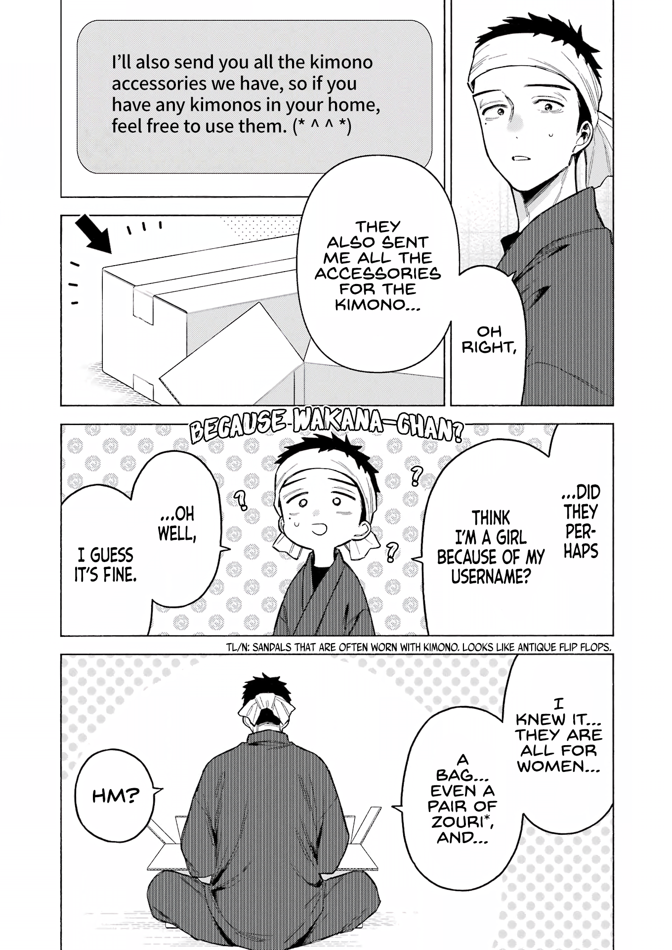 Read My Dress-Up Darling Manga Online