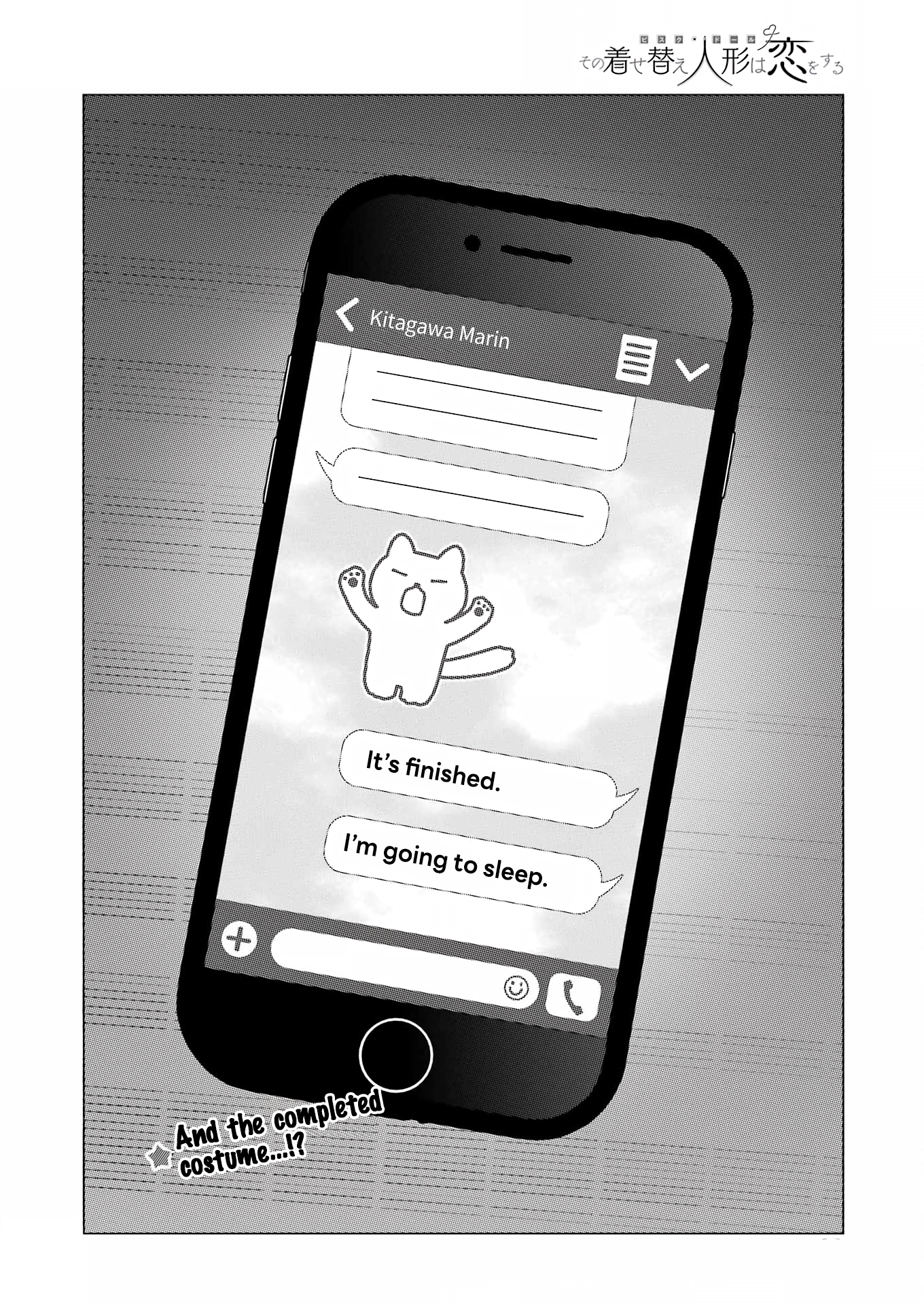 Read My Dress-Up Darling Manga Online