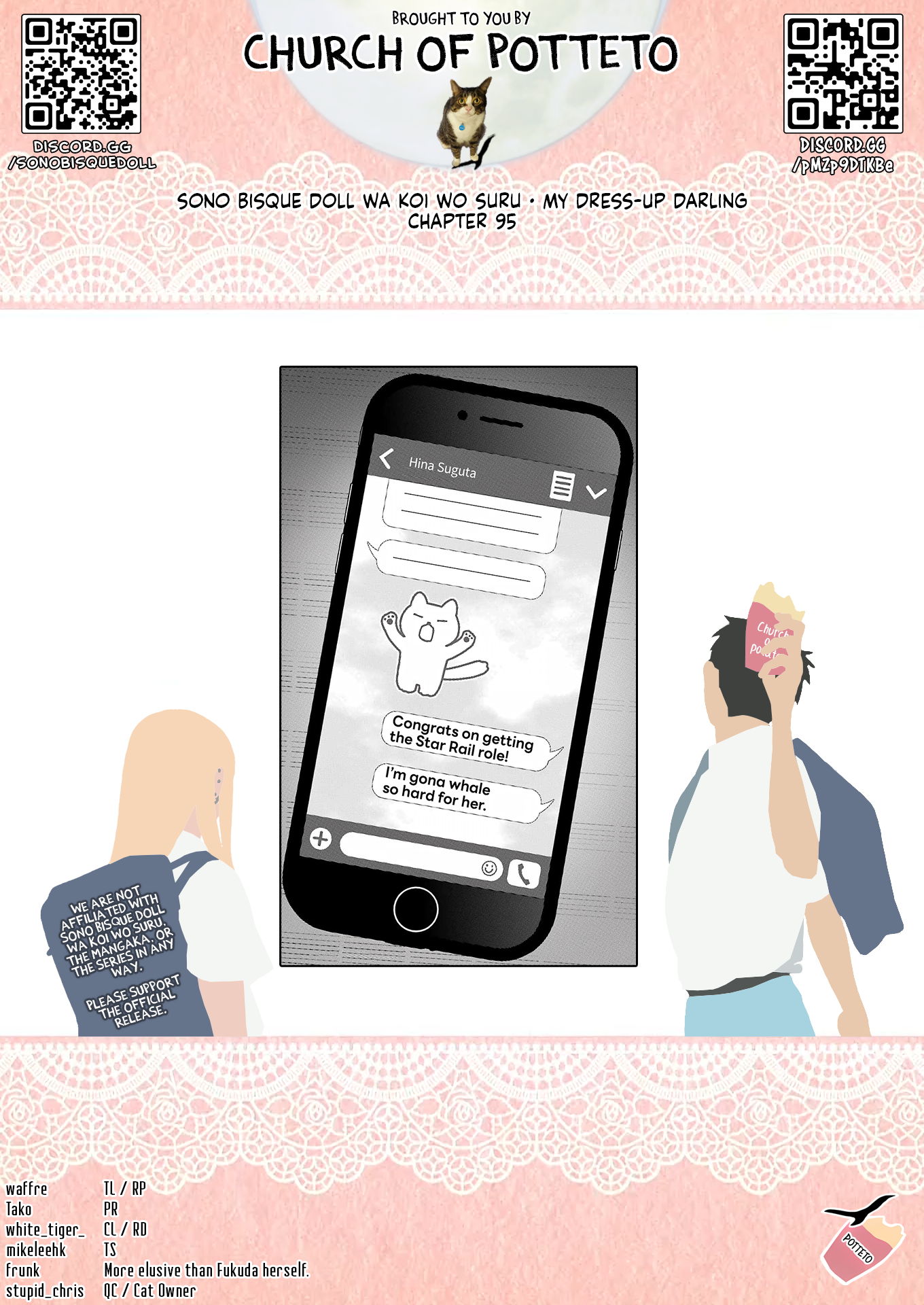 Read My Dress-Up Darling Manga Online