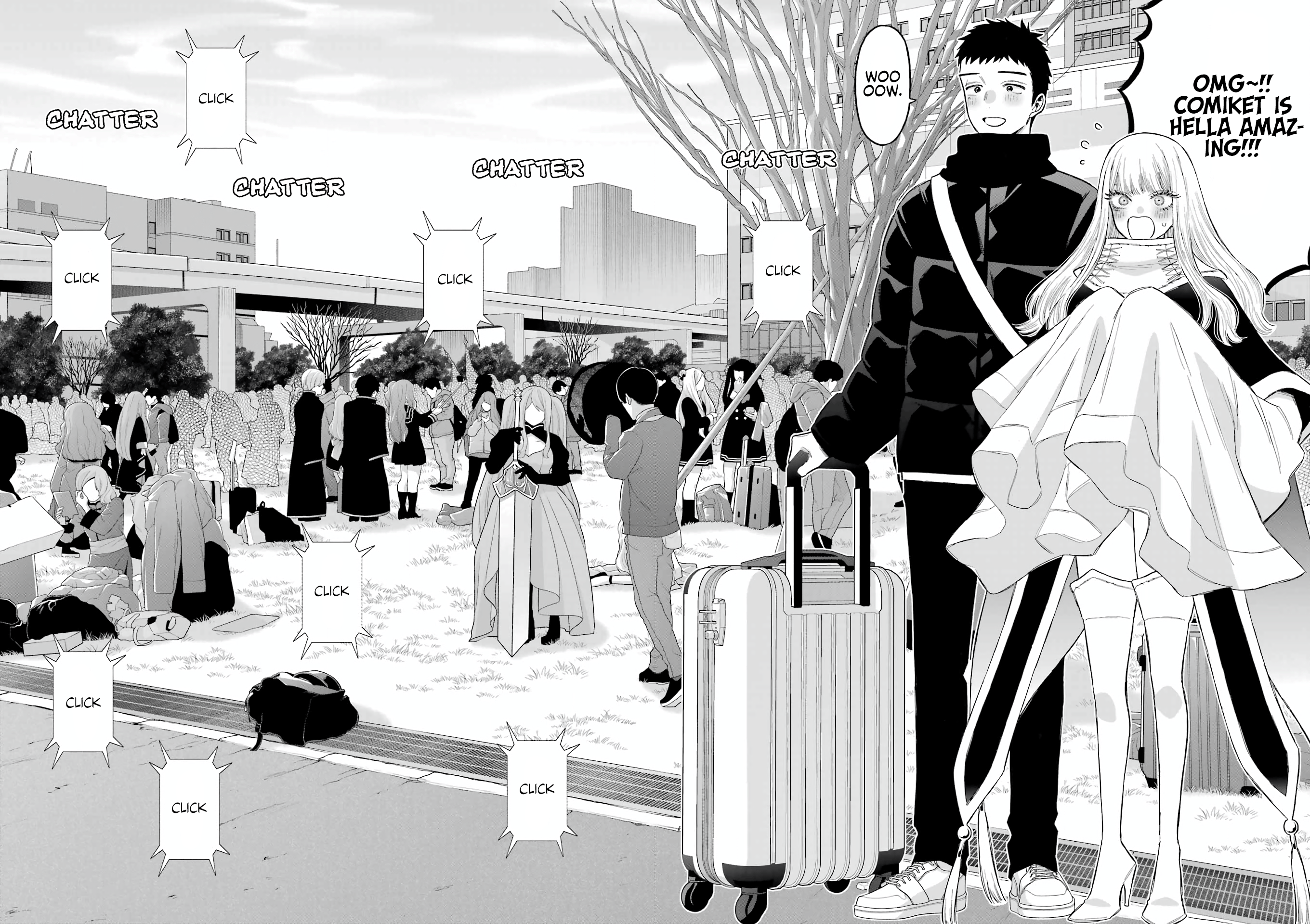 Read My Dress-Up Darling Manga Online