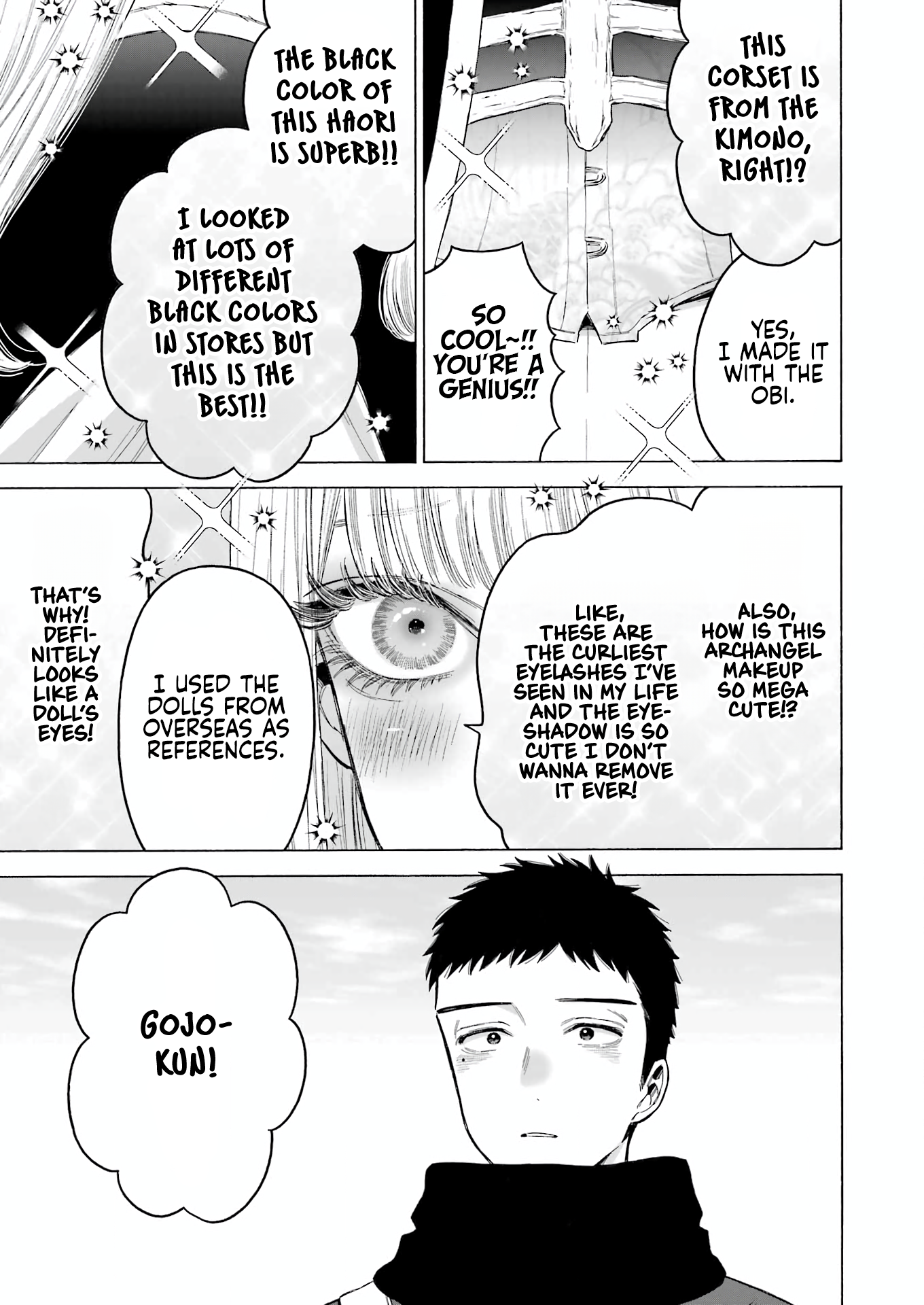 Read My Dress-Up Darling Manga Online