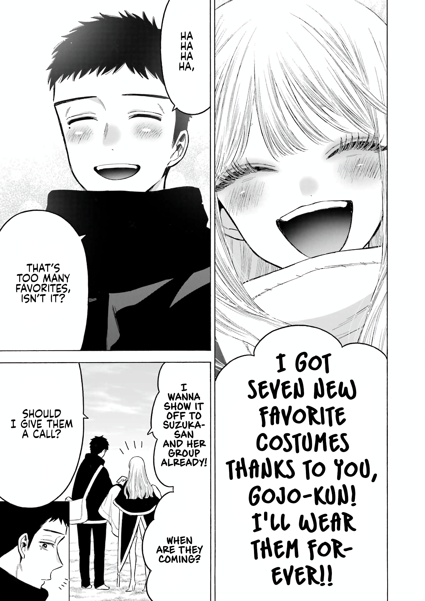 Read My Dress-Up Darling Manga Online