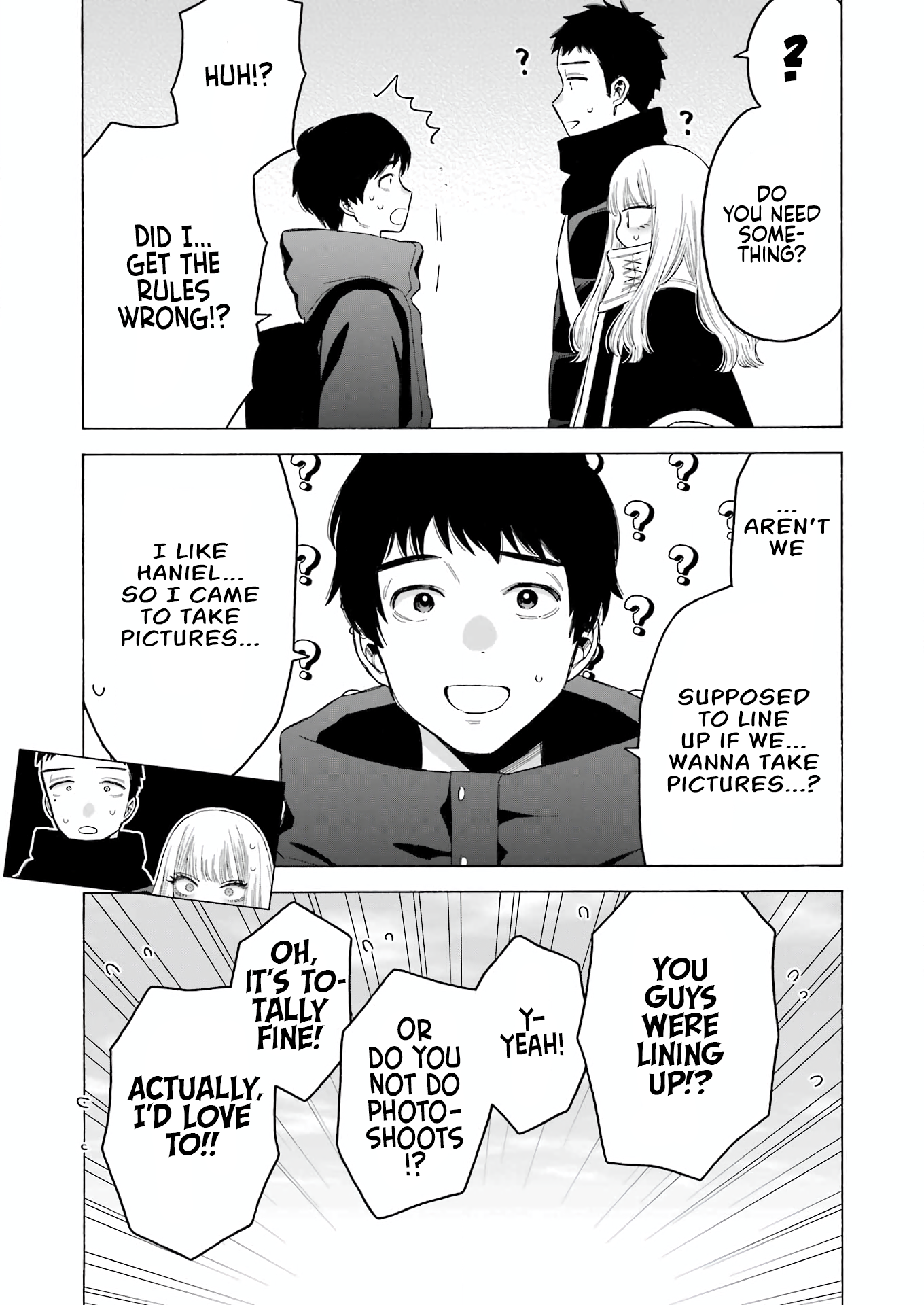 Read My Dress-Up Darling Manga Online