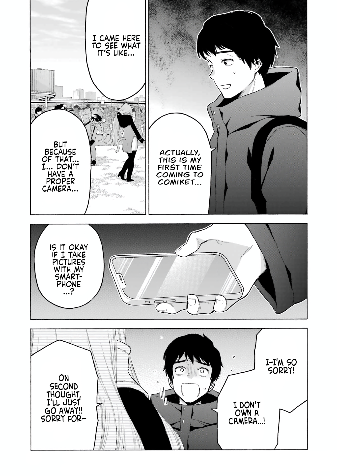 Read My Dress-Up Darling Manga Online