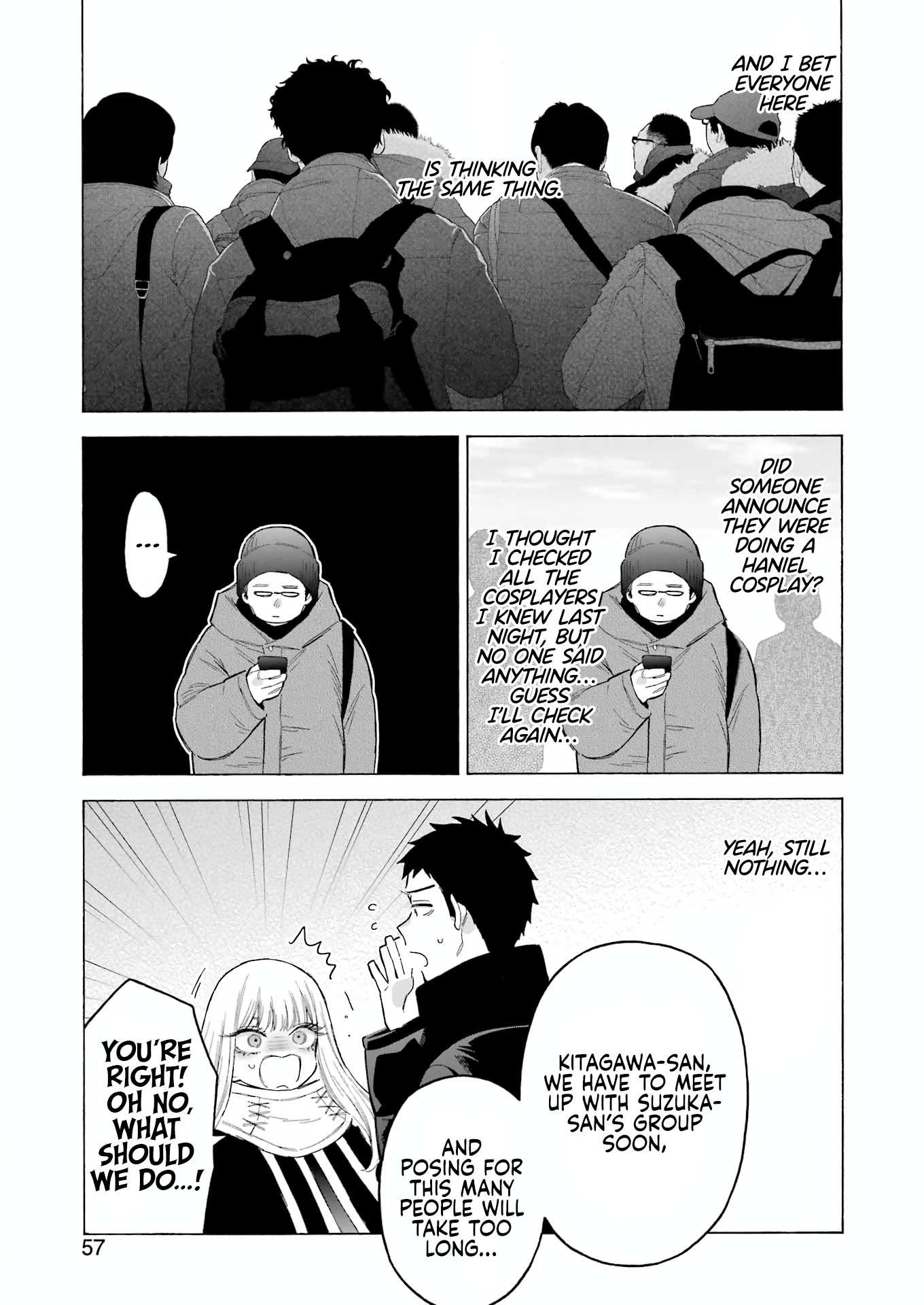 Read My Dress-Up Darling Manga Online