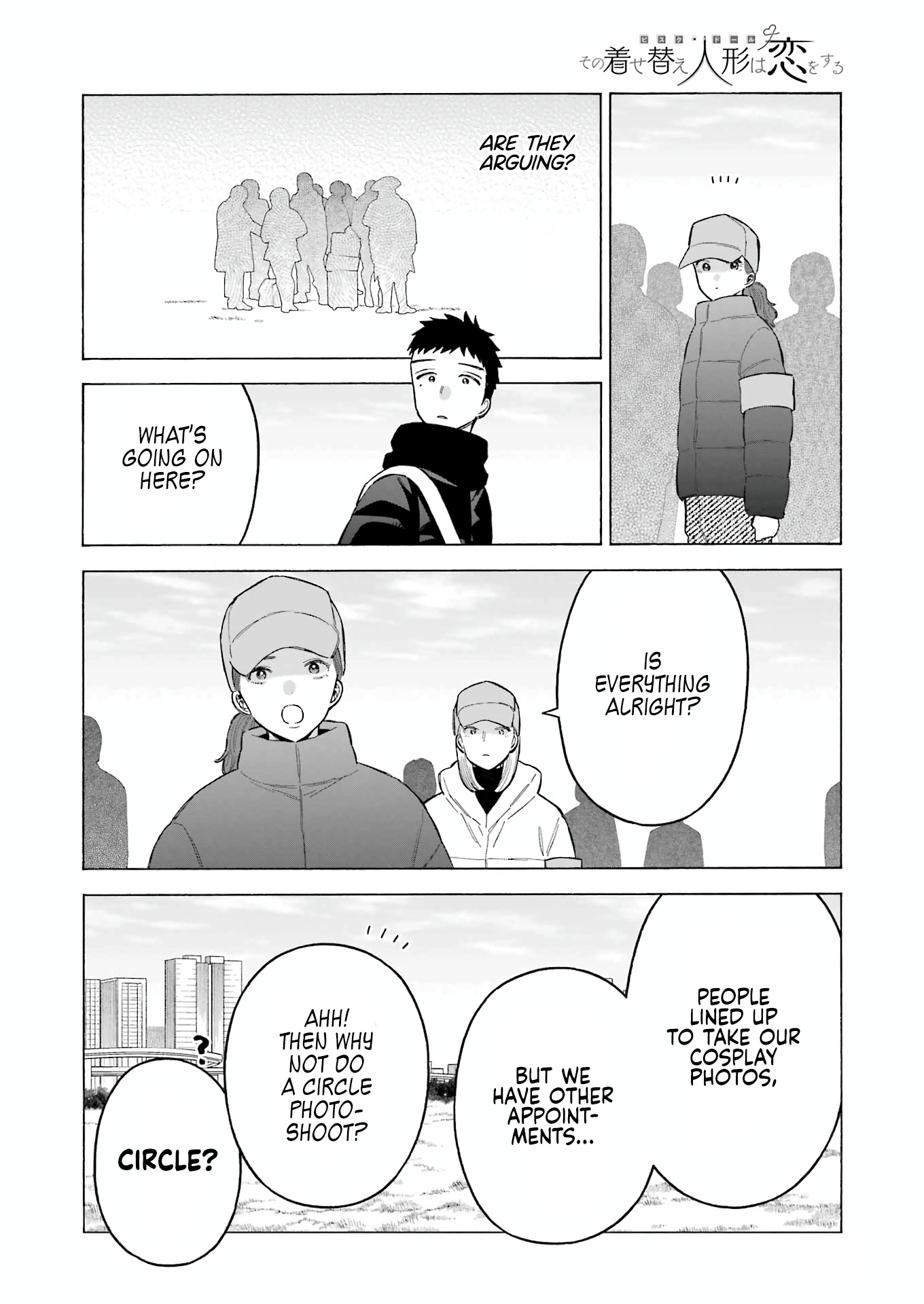 Read My Dress-Up Darling Manga Online