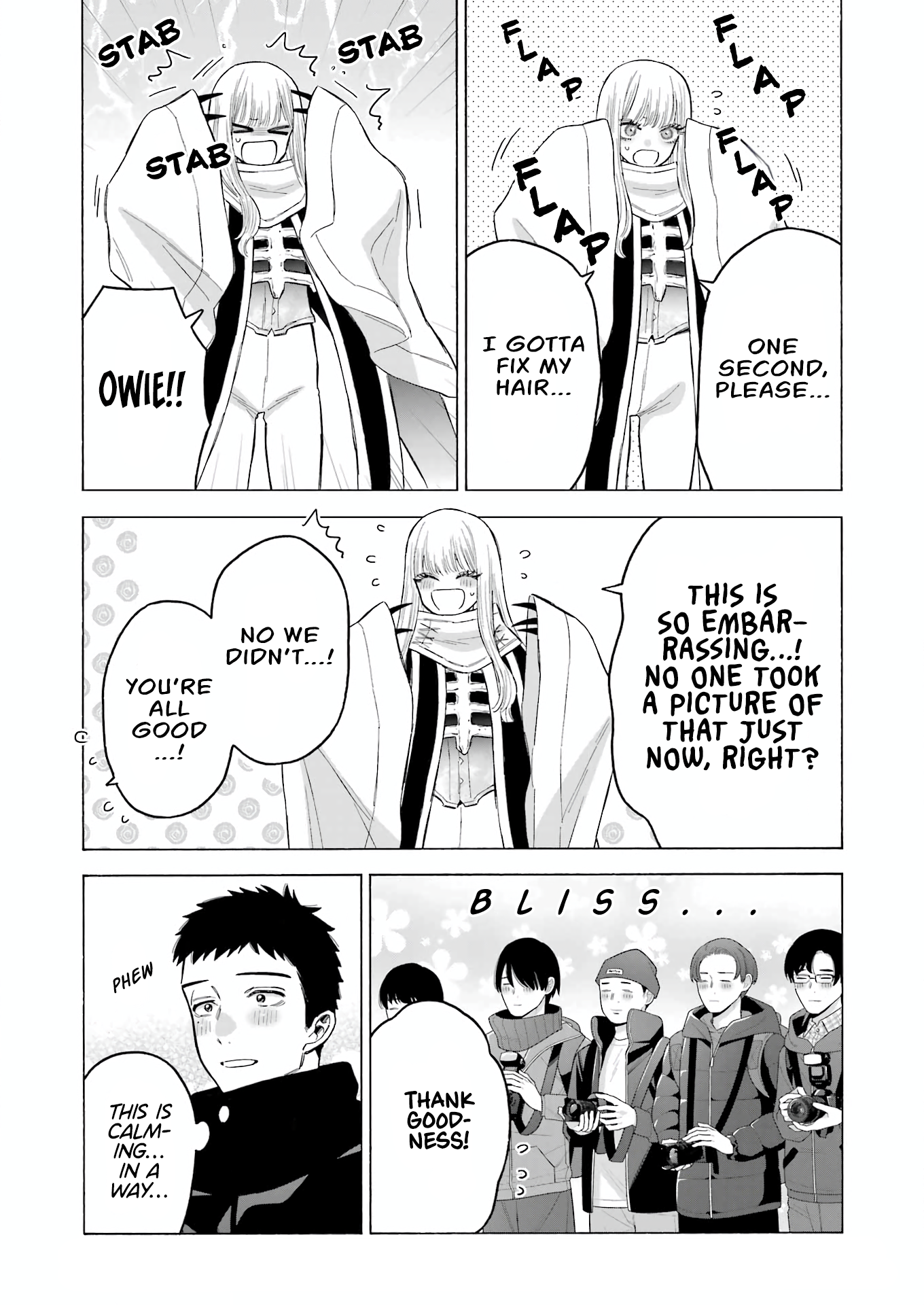 Read My Dress-Up Darling Manga Online