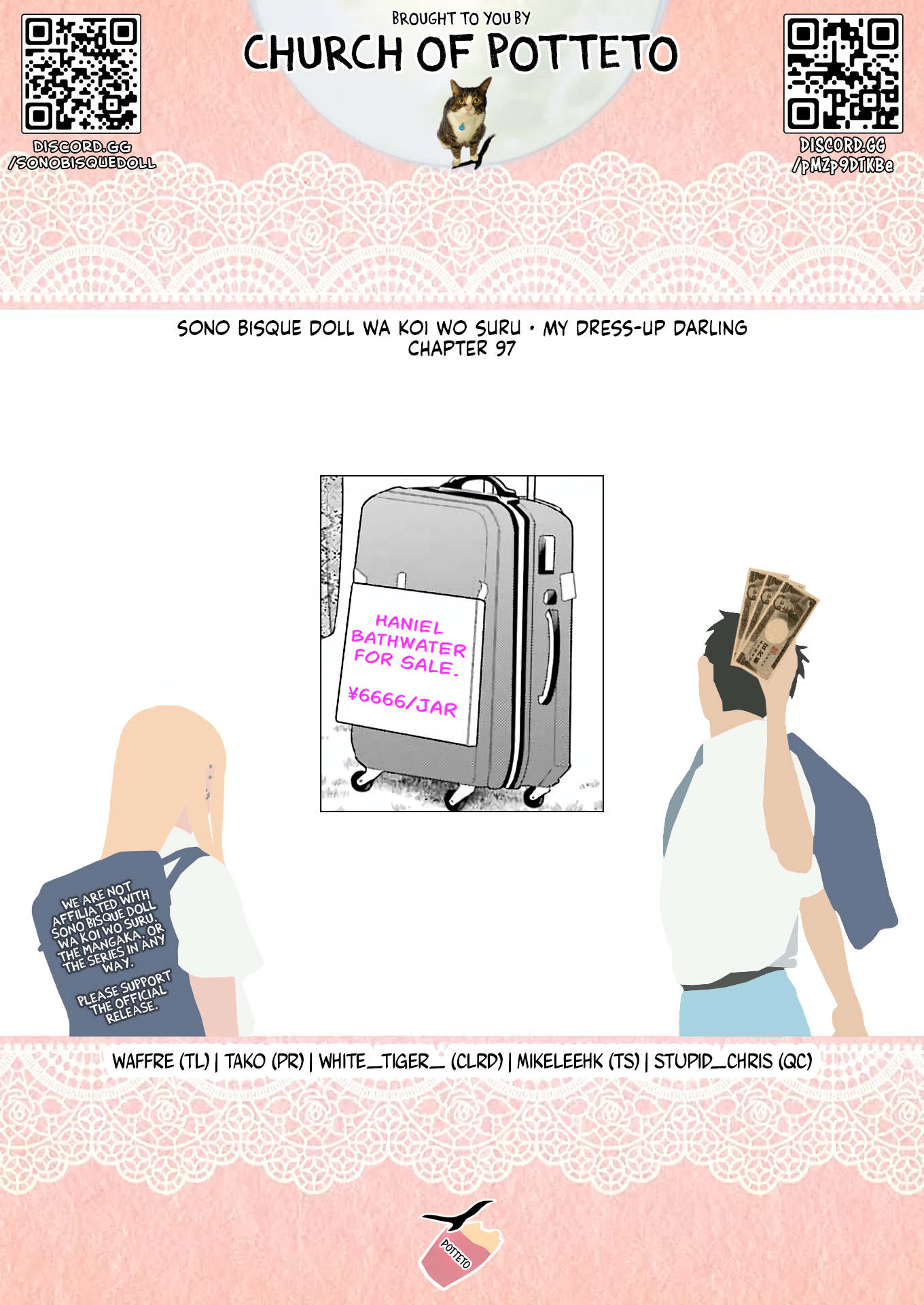 Read My Dress-Up Darling Manga Online