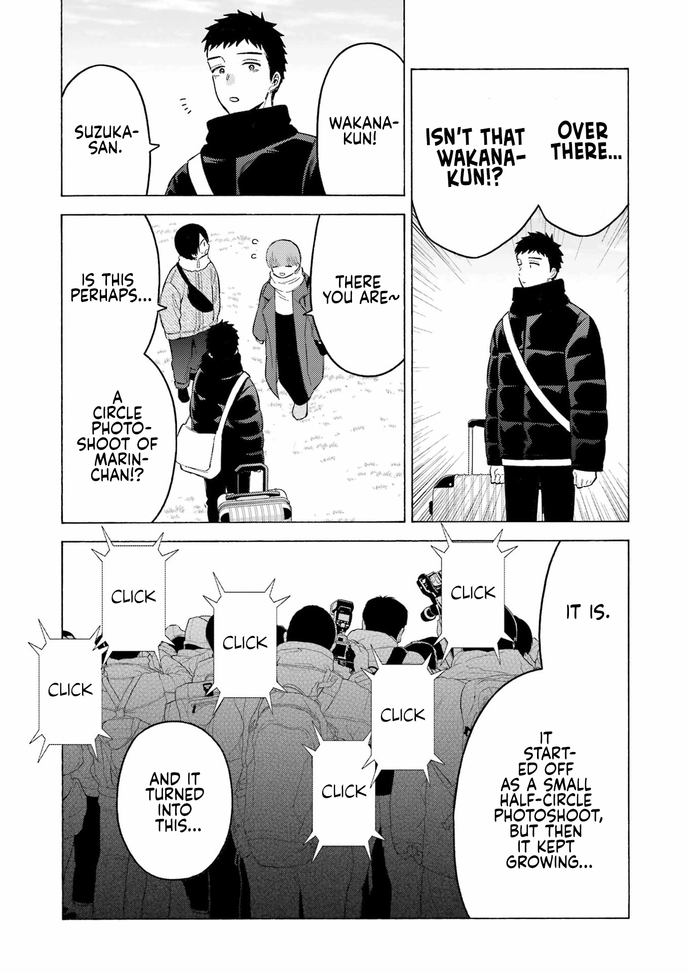 Read My Dress-Up Darling Manga Online