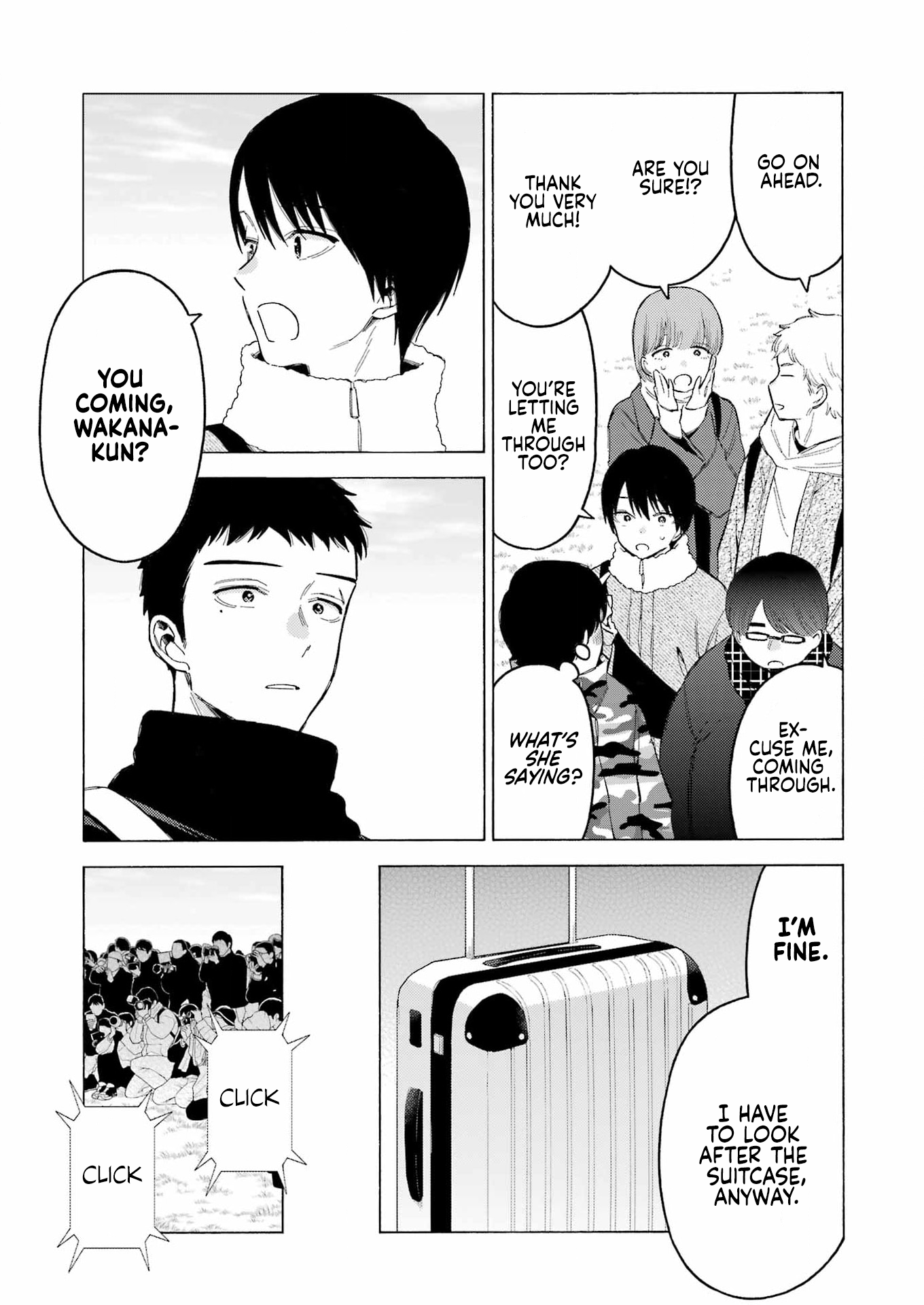 Read My Dress-Up Darling Manga Online