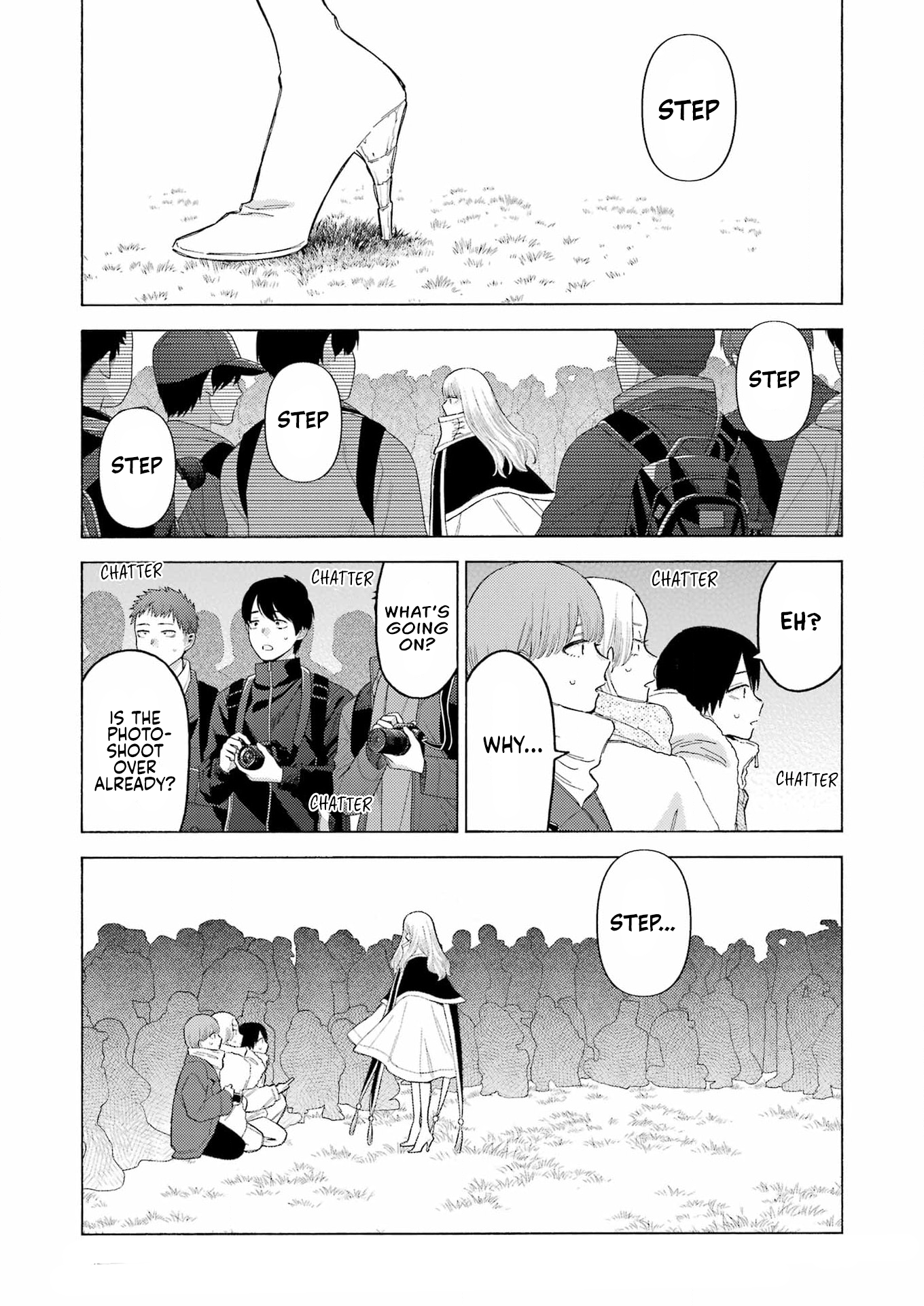 Read My Dress-Up Darling Manga Online