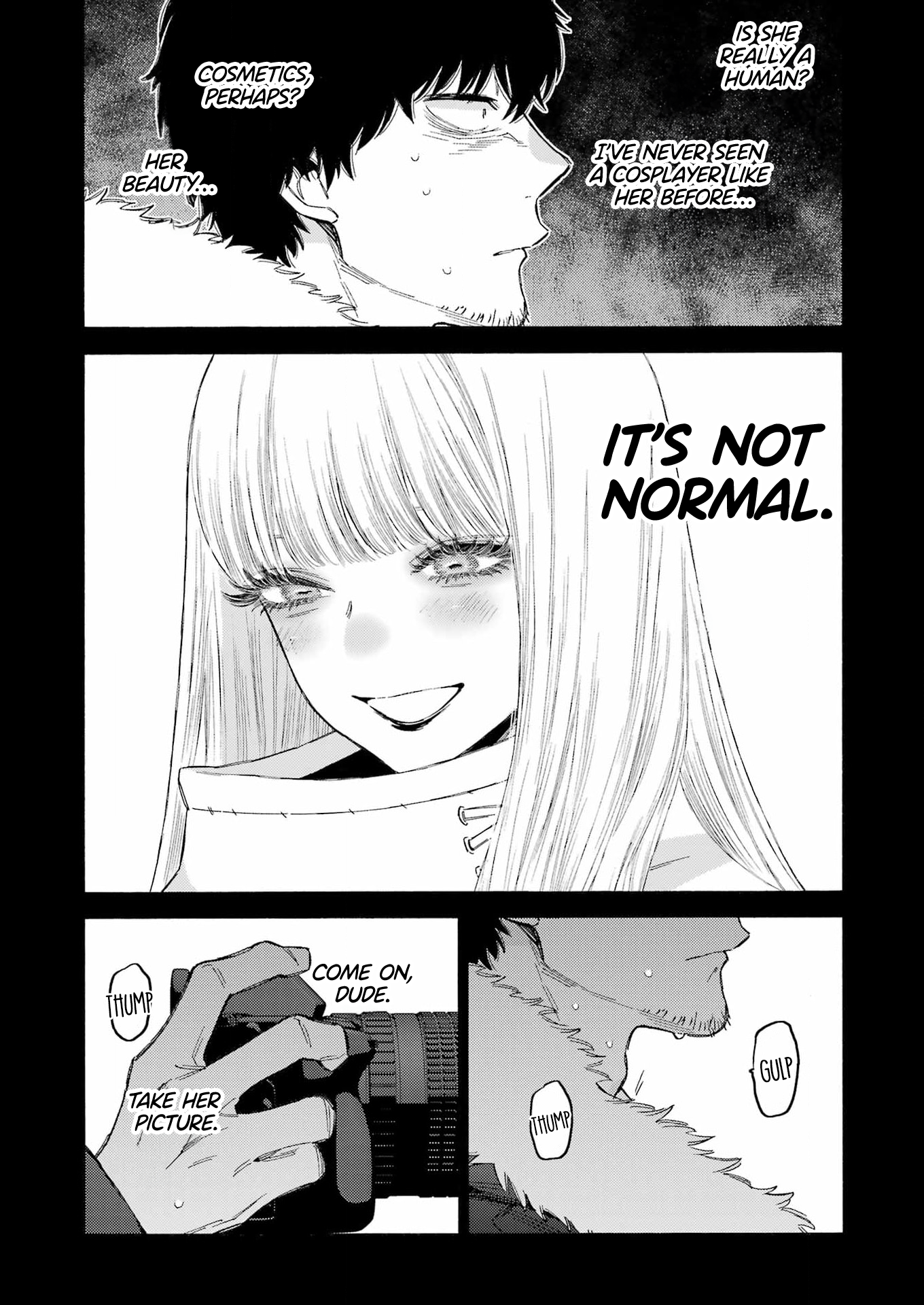 Read My Dress-Up Darling Manga Online