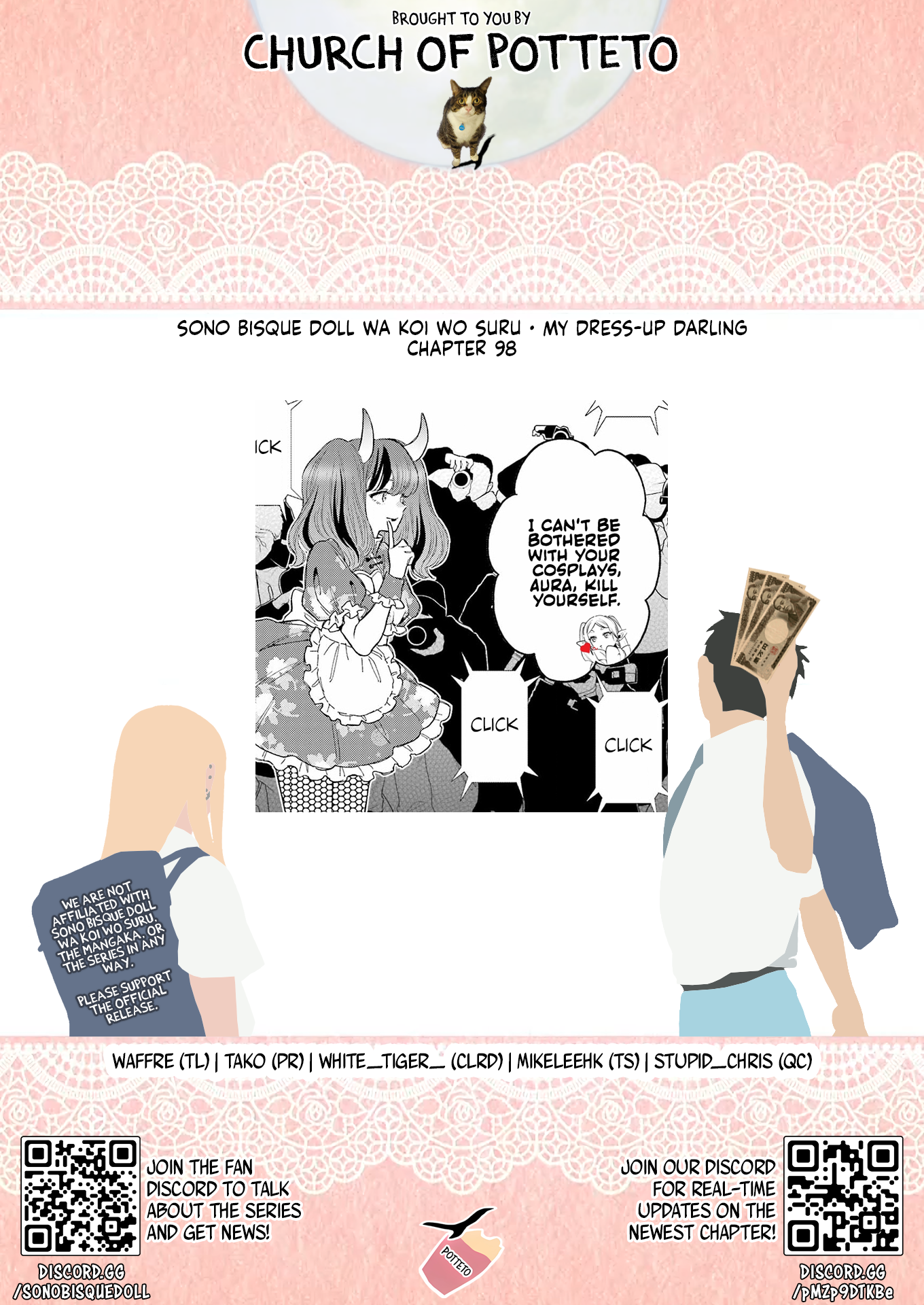 Read My Dress-Up Darling Manga Online