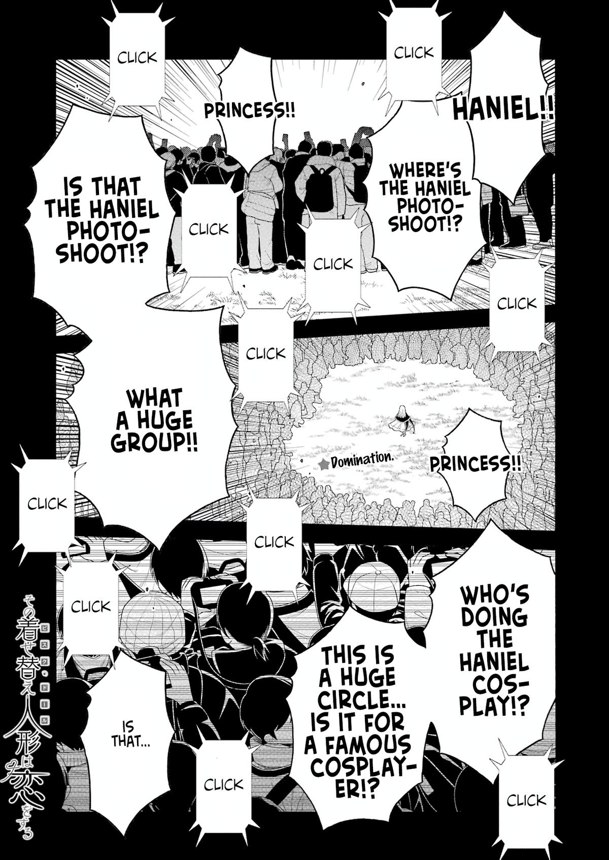 Read My Dress-Up Darling Manga Online