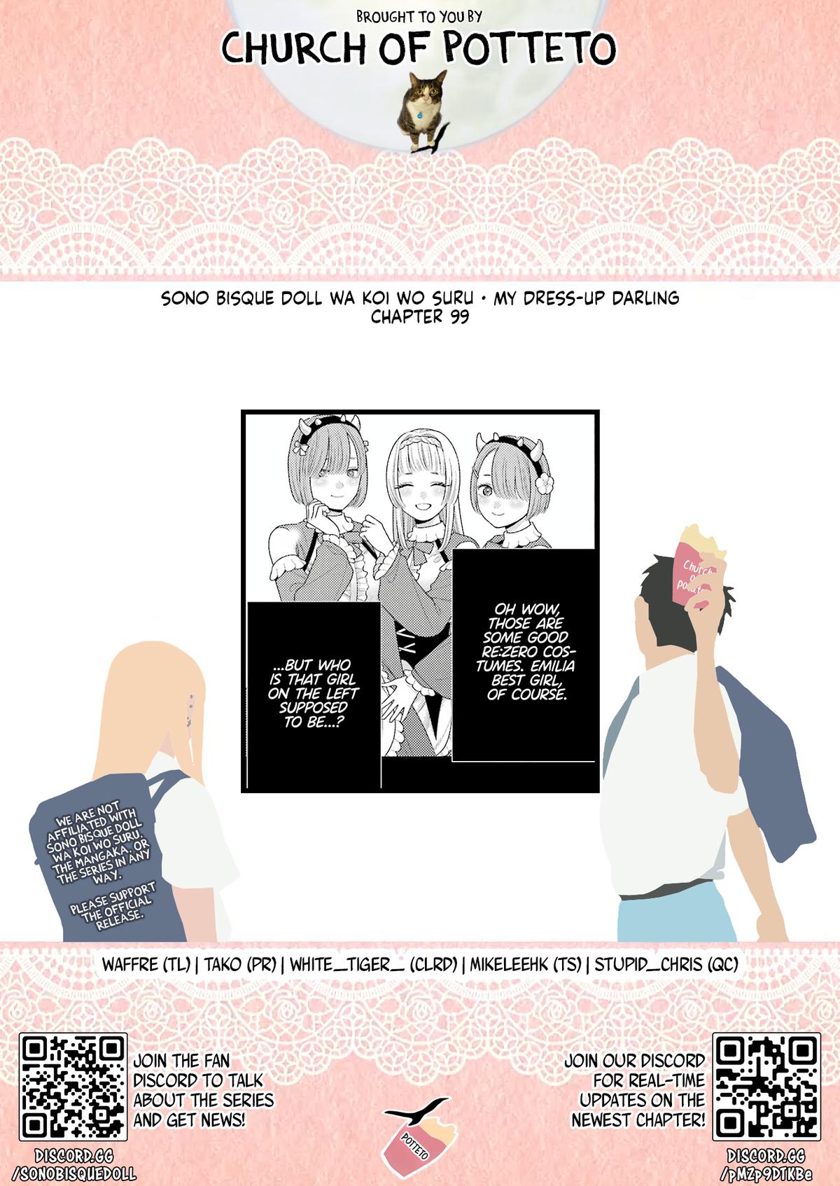 Read My Dress-Up Darling Manga Online