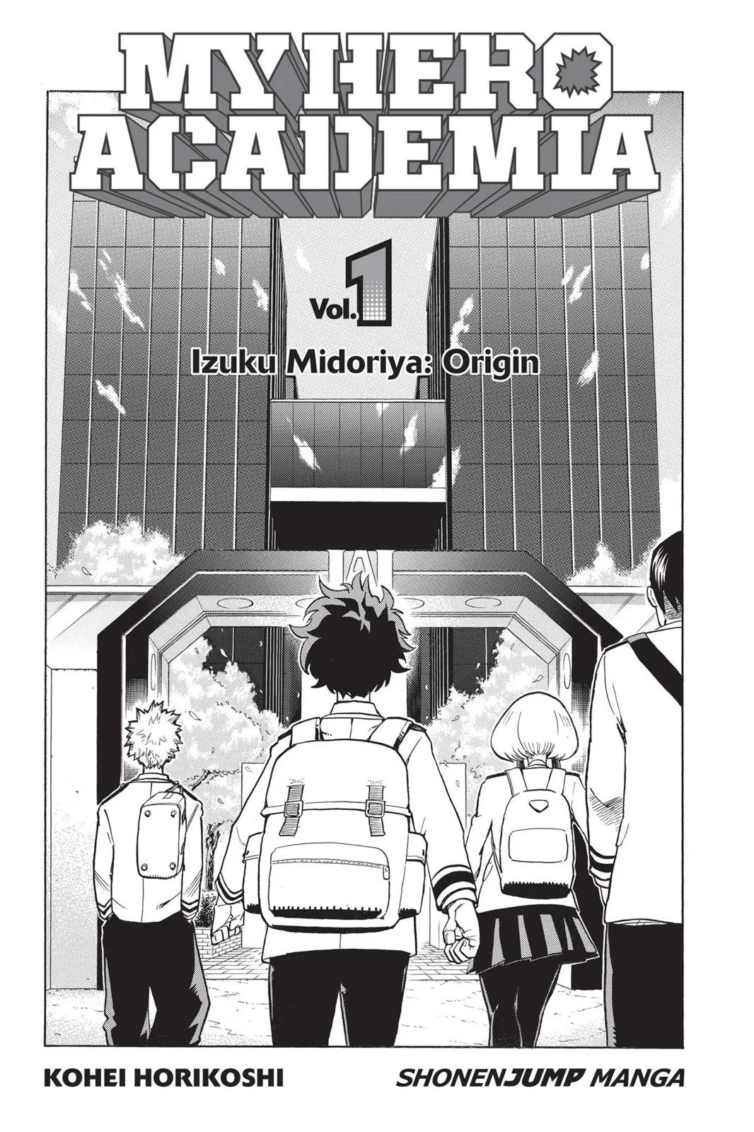 Read My Hero Academia Manga Online