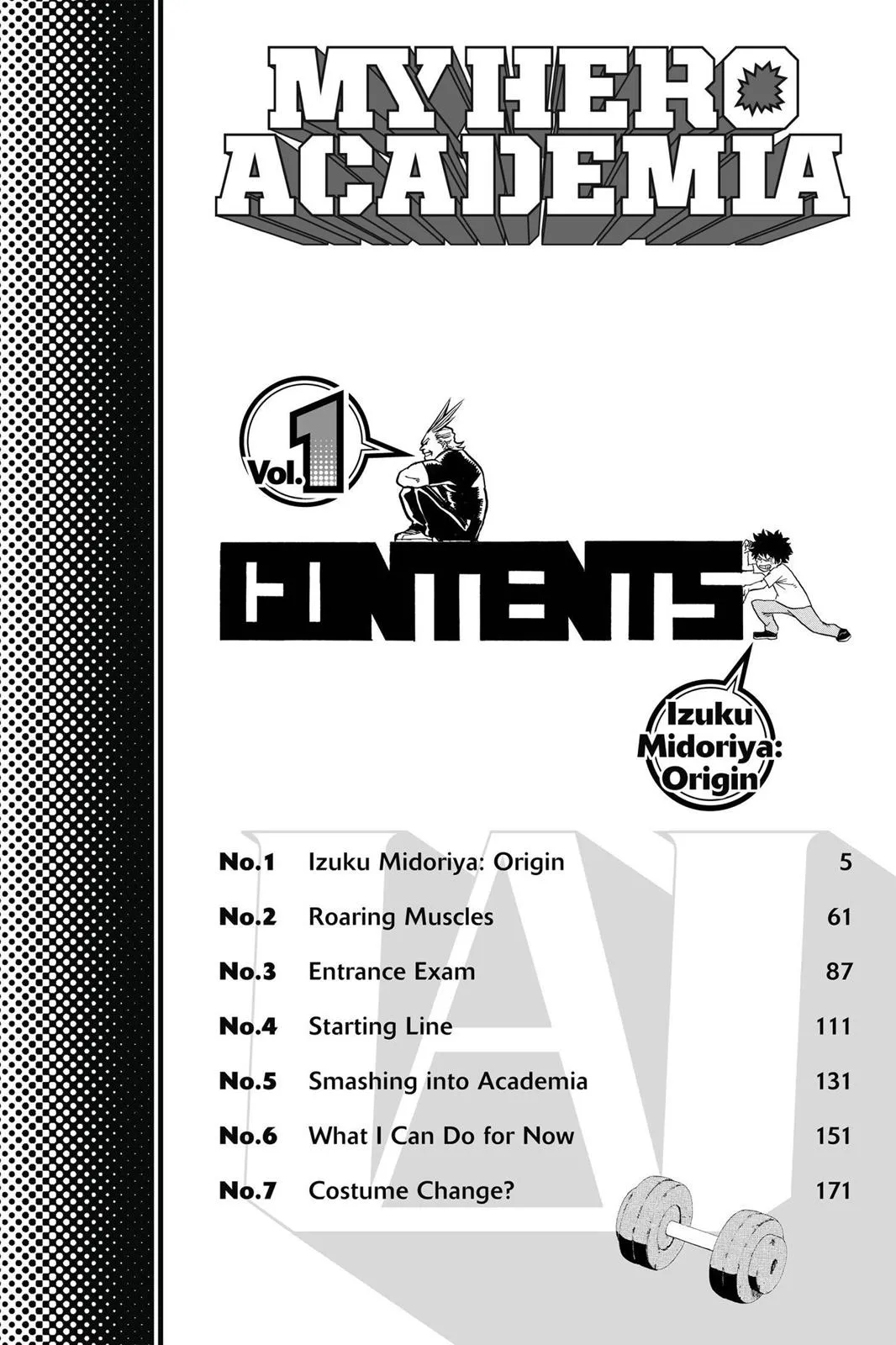 Read My Hero Academia Manga Online