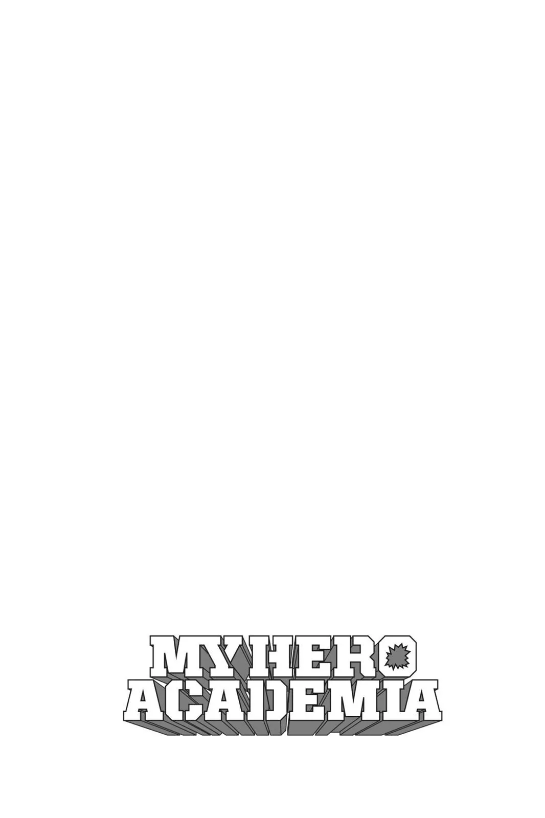 Read My Hero Academia Manga Online